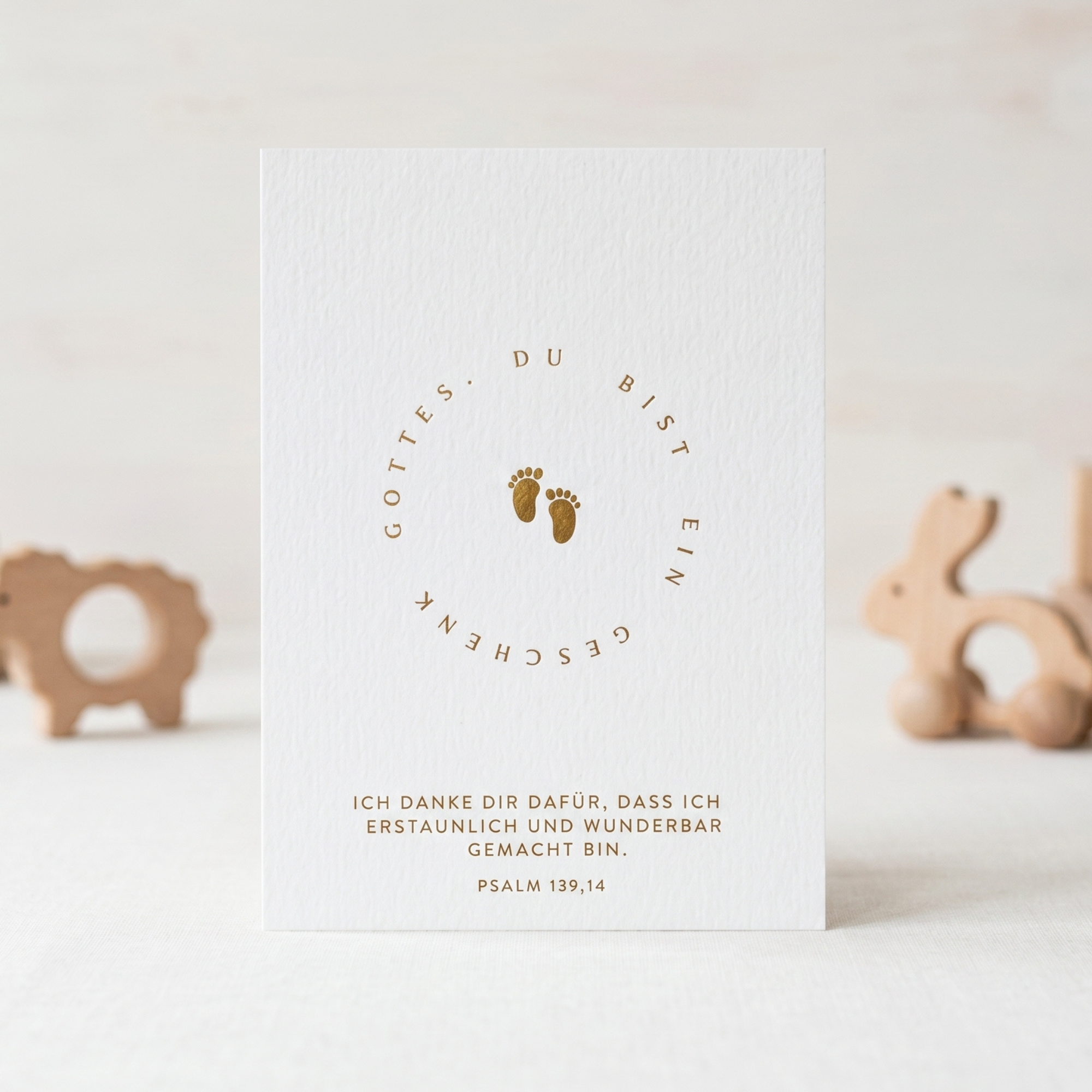 Christliche Geschenke zur Geburt