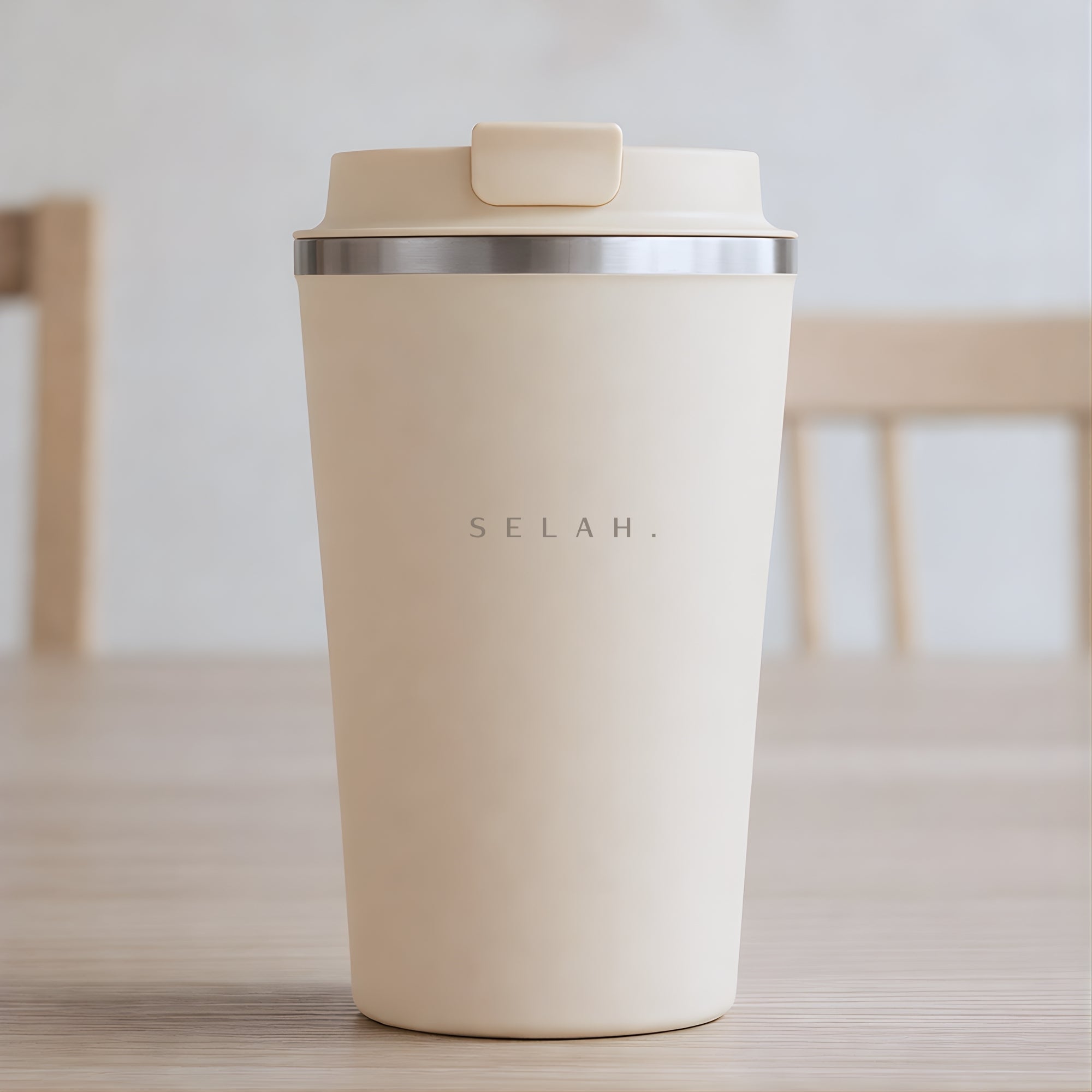 To go Thermobecher "Selah" · Doppelwandig mit Gravur