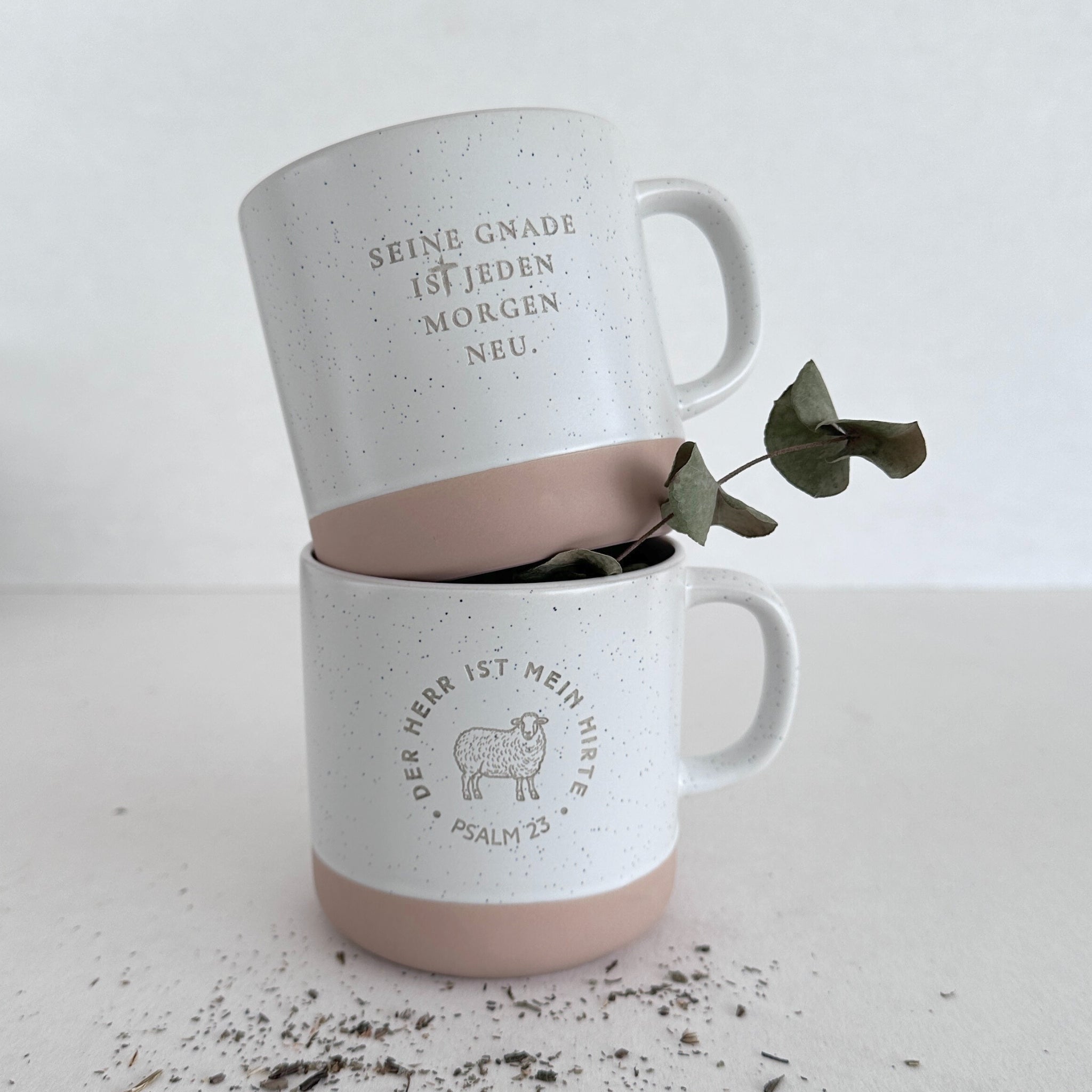 Tasse "Mein Hirte" 360ml - Graviert | SANDY