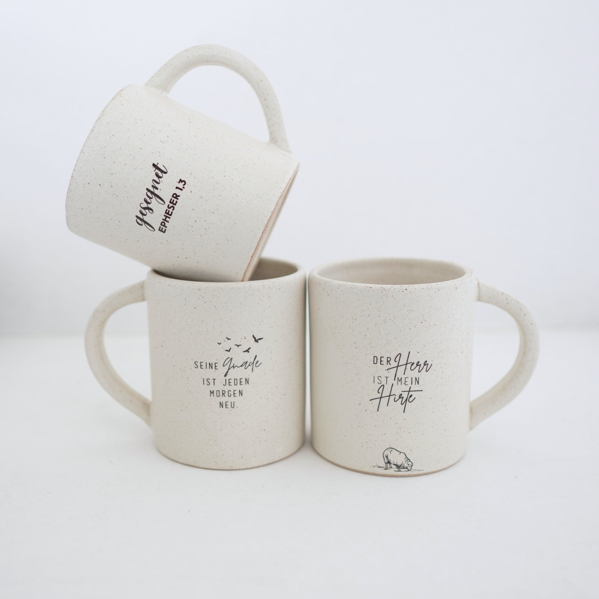 Tasse "Geliebt" 400ml - Graviert | BIGGY