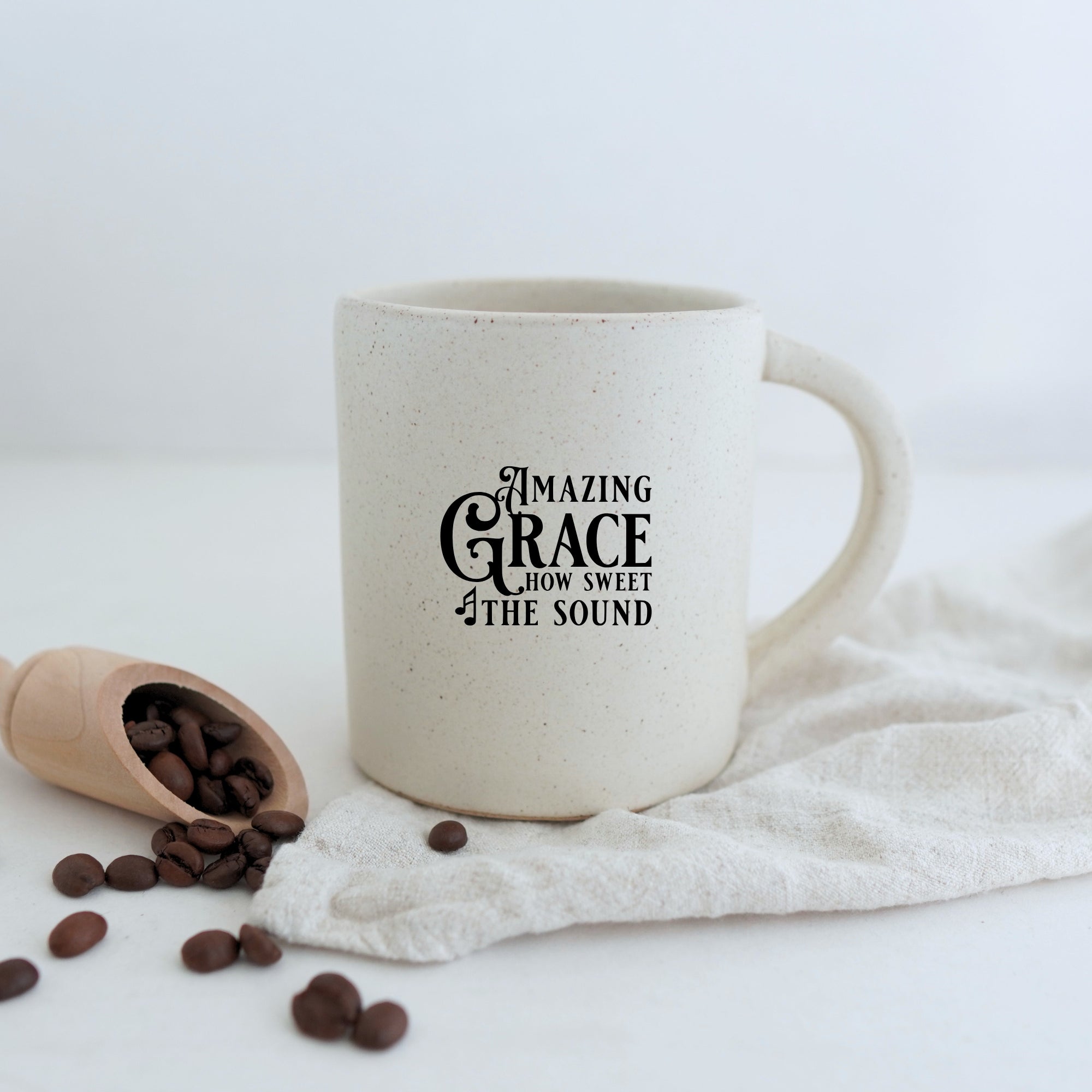 Tasse "Amazing Grace" 400ml - Graviert | BIGGY