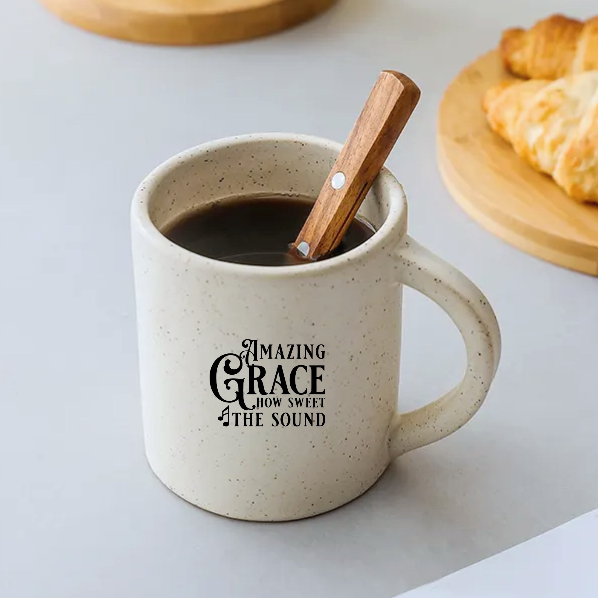 Tasse "Amazing Grace" 400ml - Graviert | BIGGY