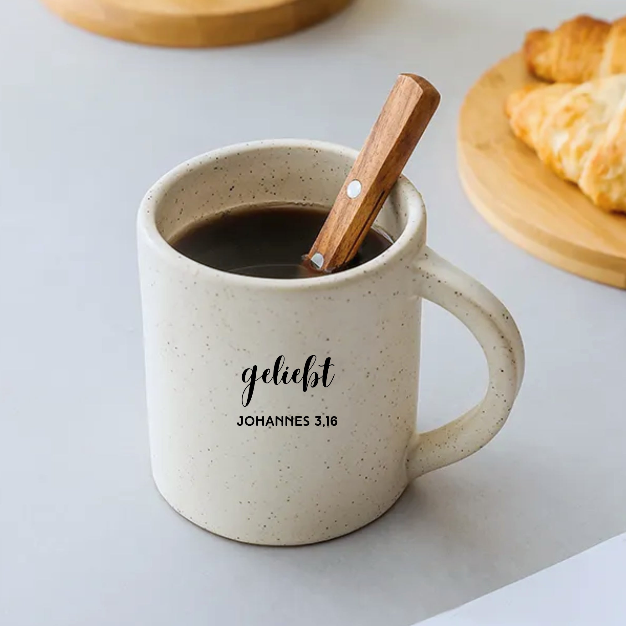 Tasse "Geliebt" 400ml - Graviert | BIGGY