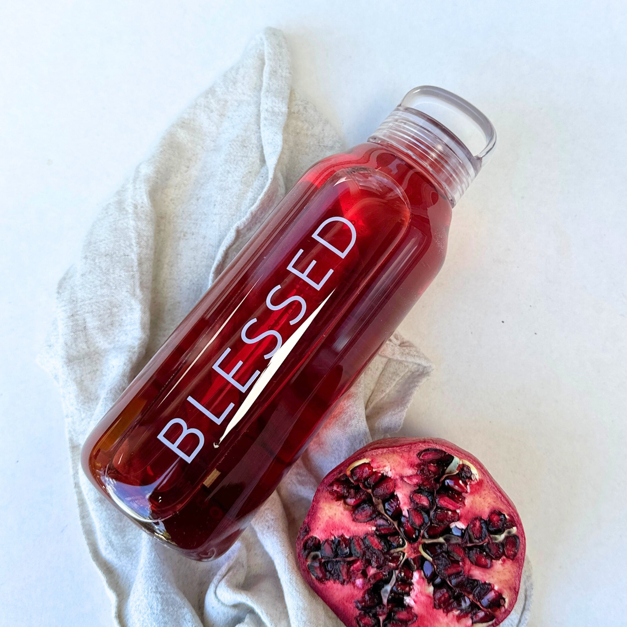 Trinkflasche aus Glas "Blessed" · 500ml