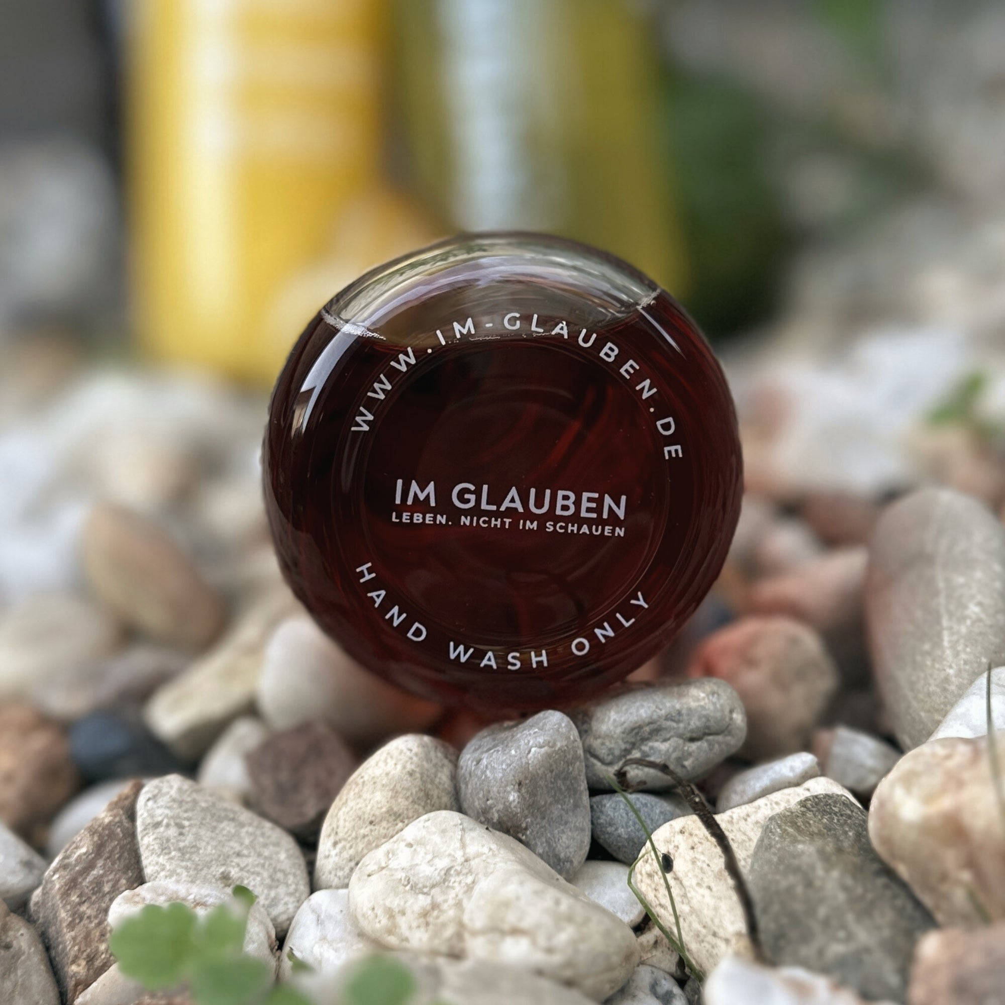 Glas-Trinkflasche „Blessed“ · 500 ml & 900 ml