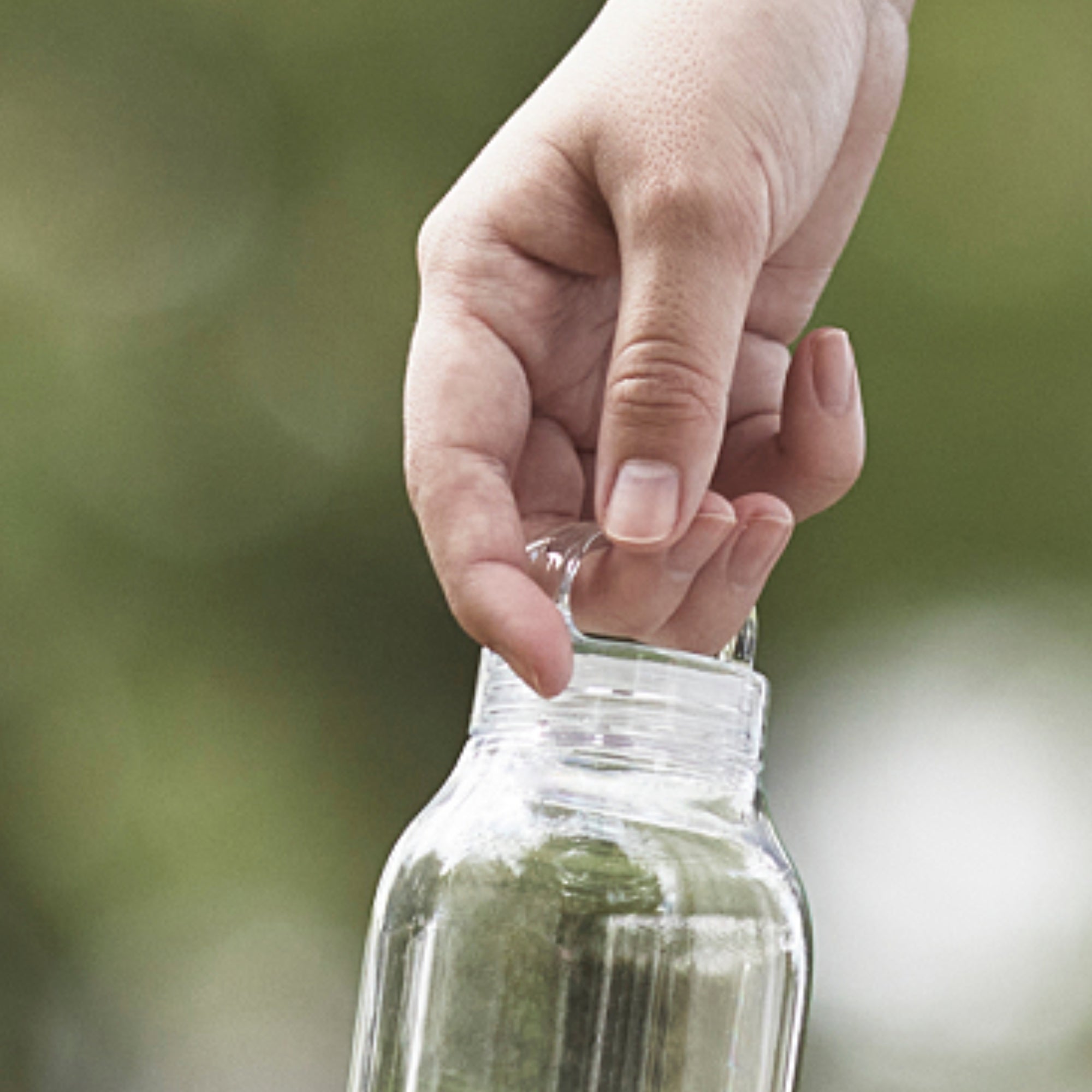 Trinkflasche aus Glas "Blessed" · 500ml