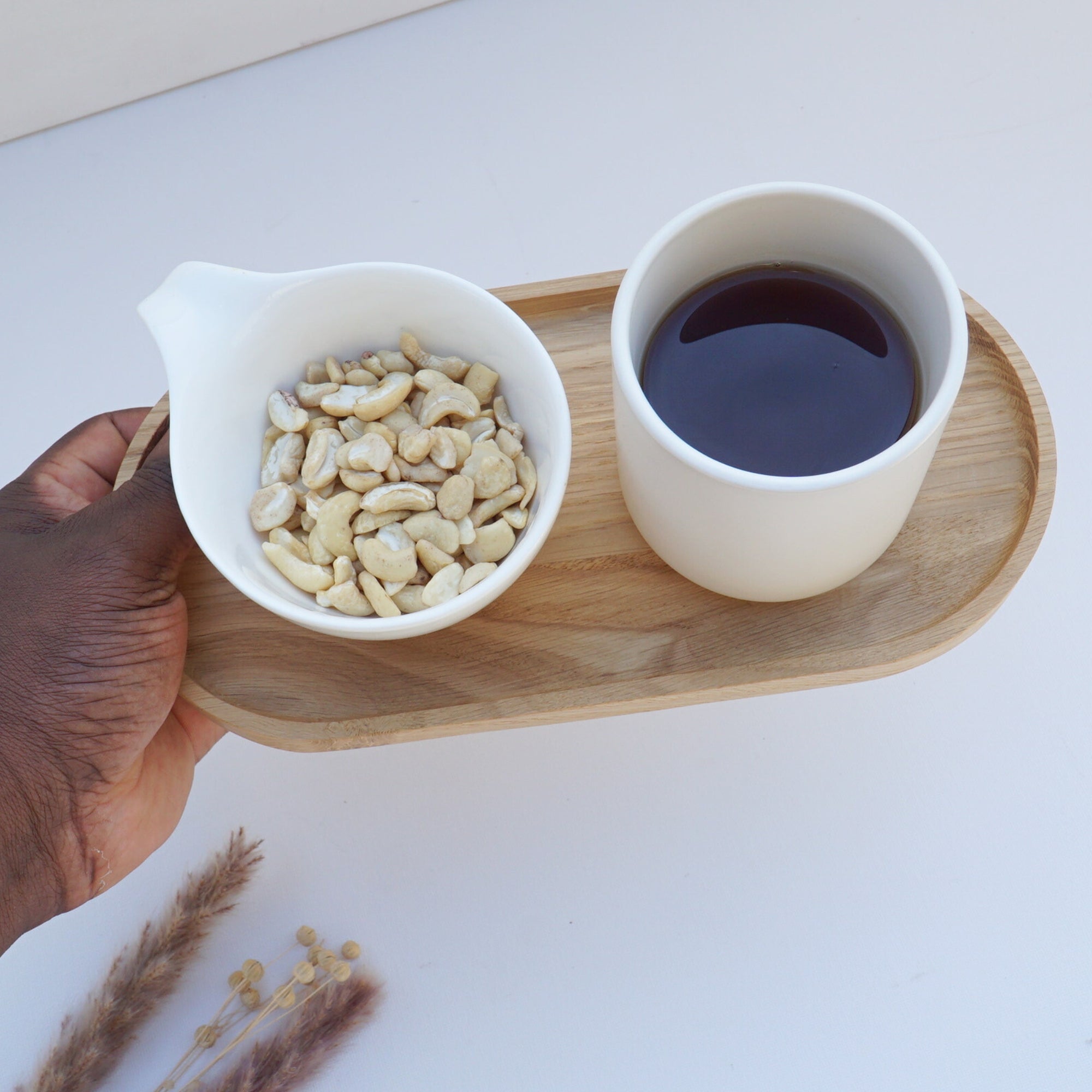 Holztablett "Mein Hirte" Eiche | KANU