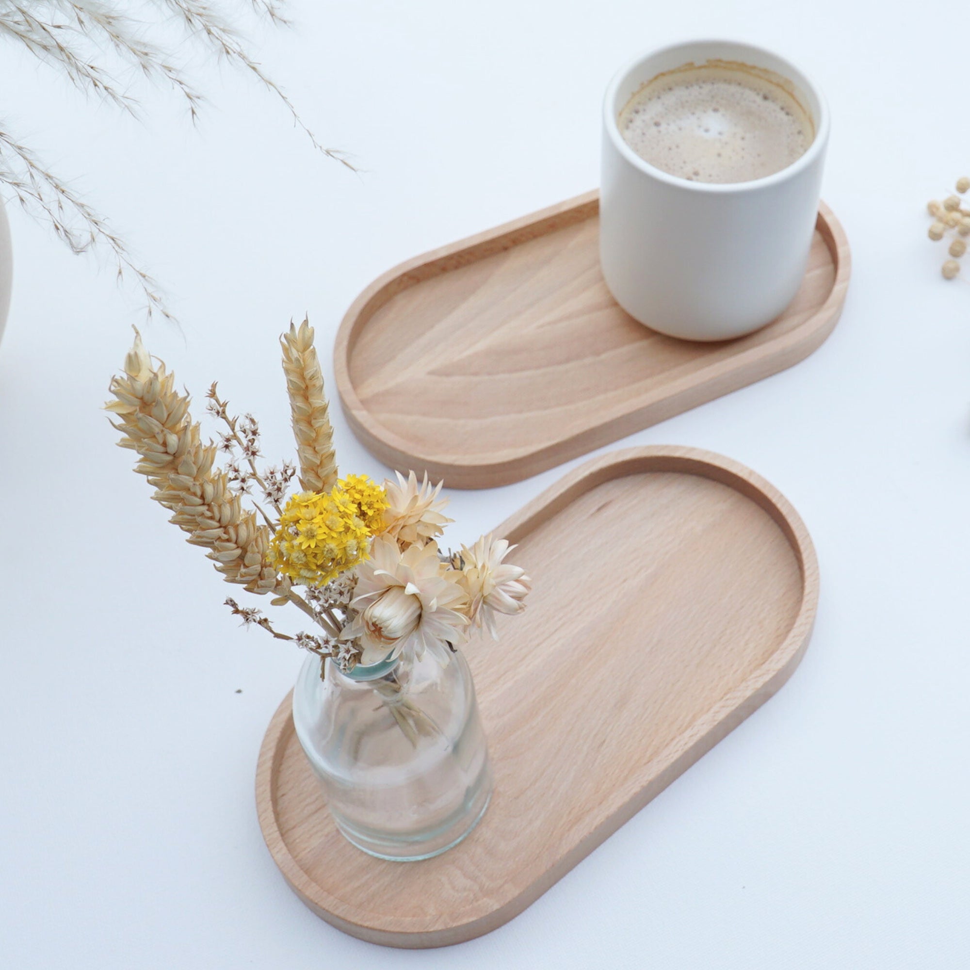 Holztablett "Mein Hirte" Eiche | KANU