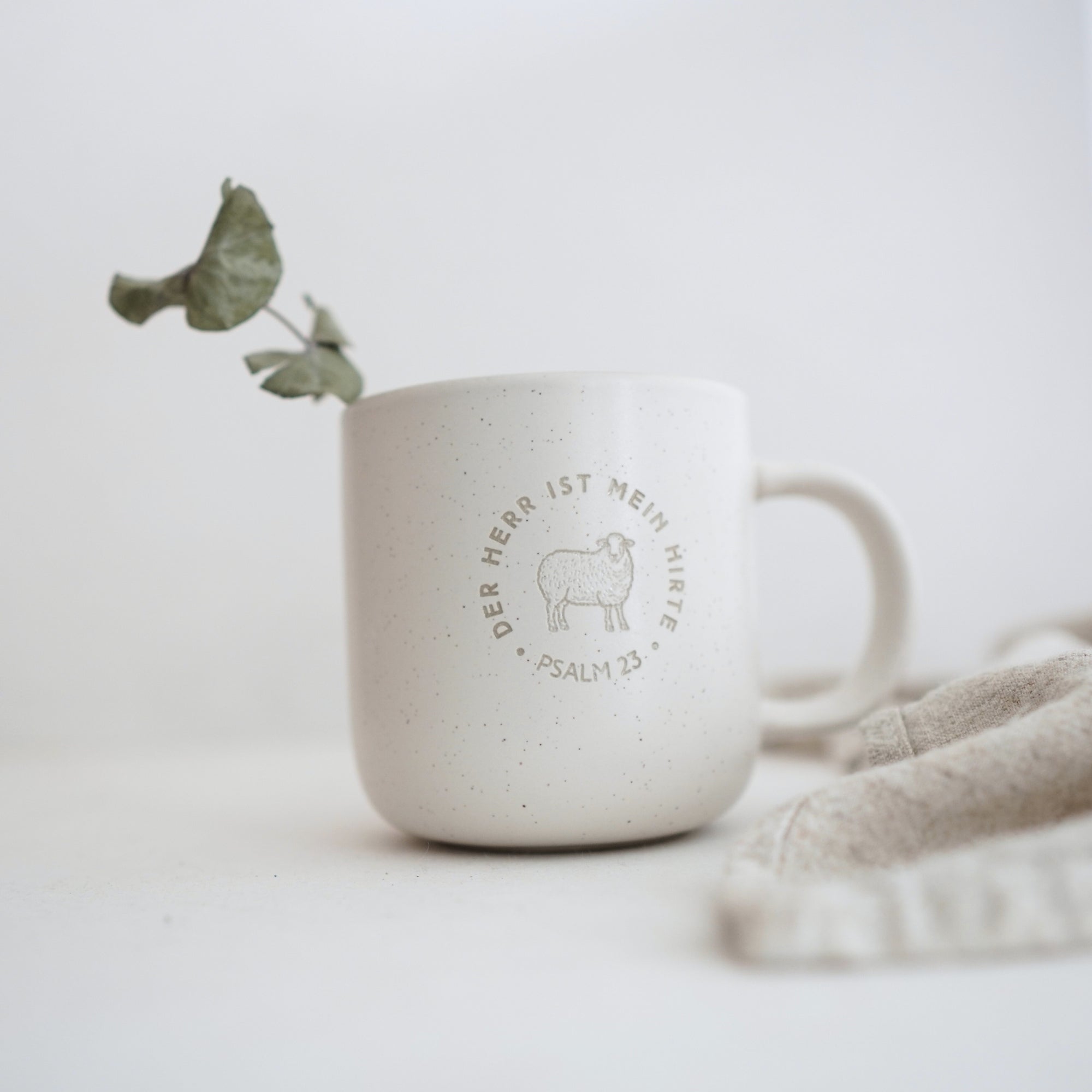 Tasse "Mein Hirte" 350ml - Graviert | STYLER