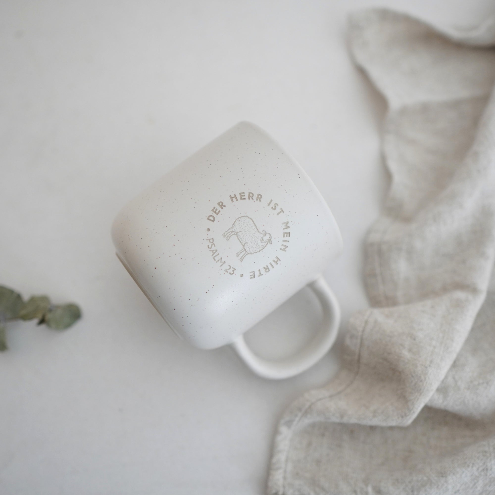 Tasse "Mein Hirte" 350ml - Graviert | STYLER