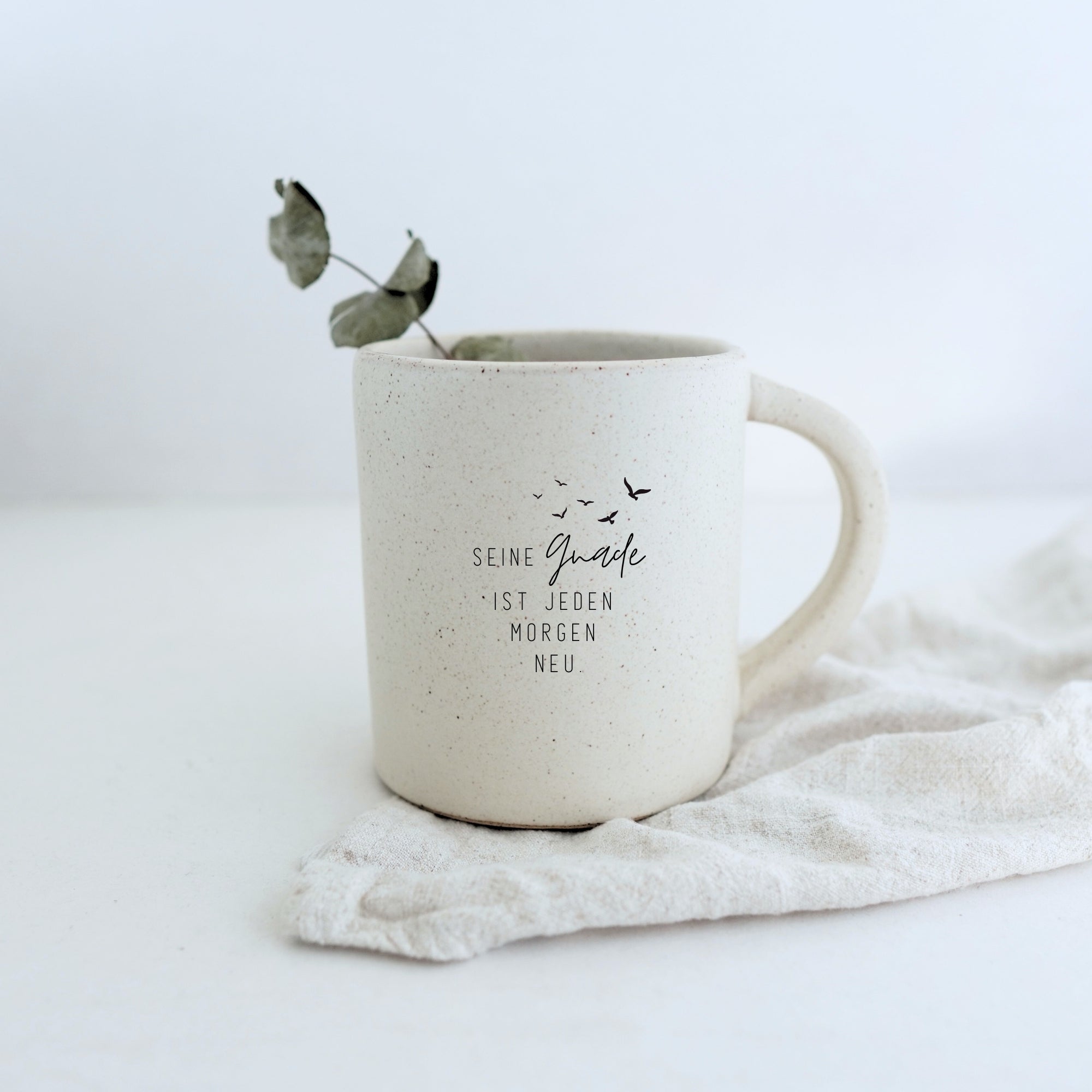 Tasse "Seine Gnade" 400ml - Graviert | BIGGY