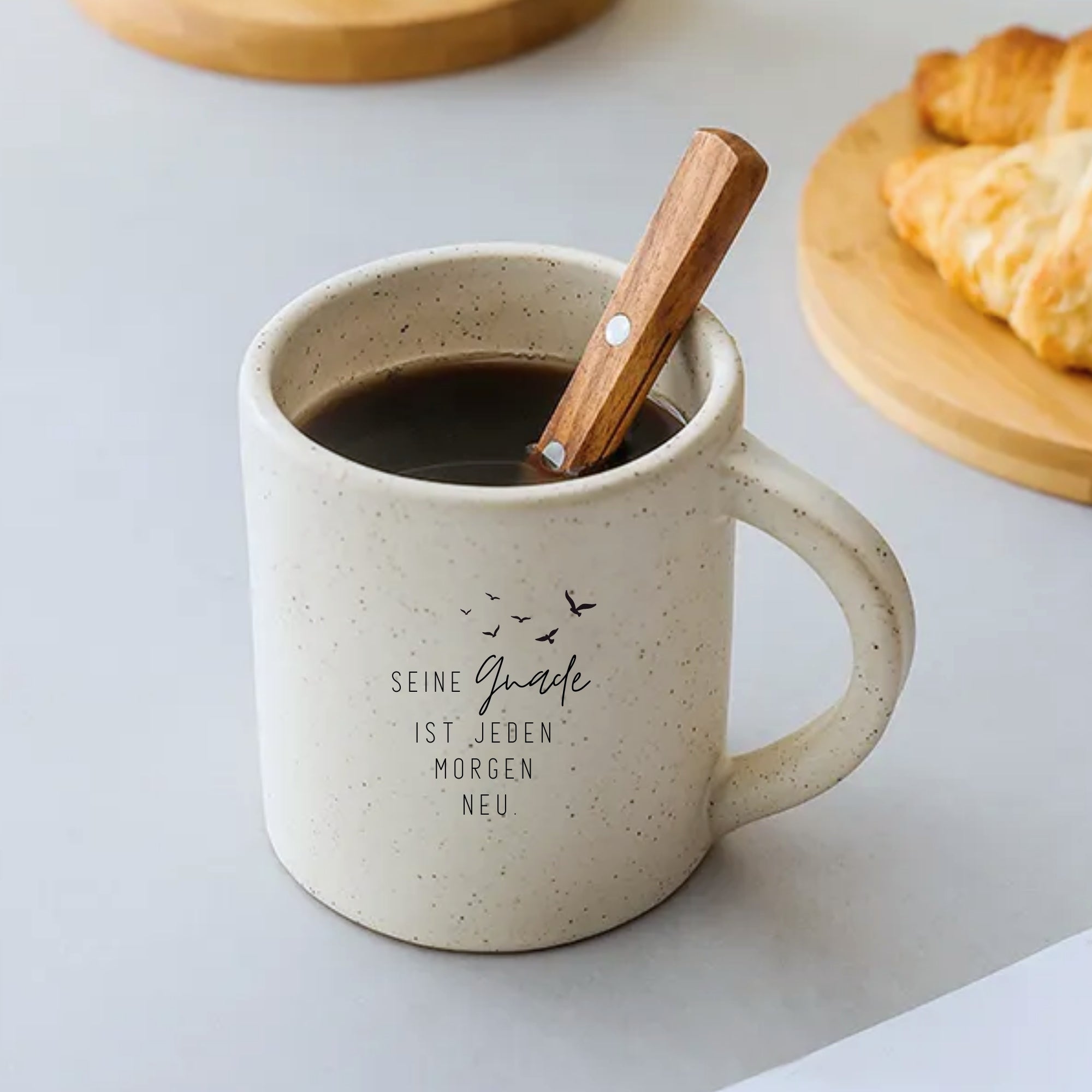 Tasse "Seine Gnade" 400ml - Graviert | BIGGY