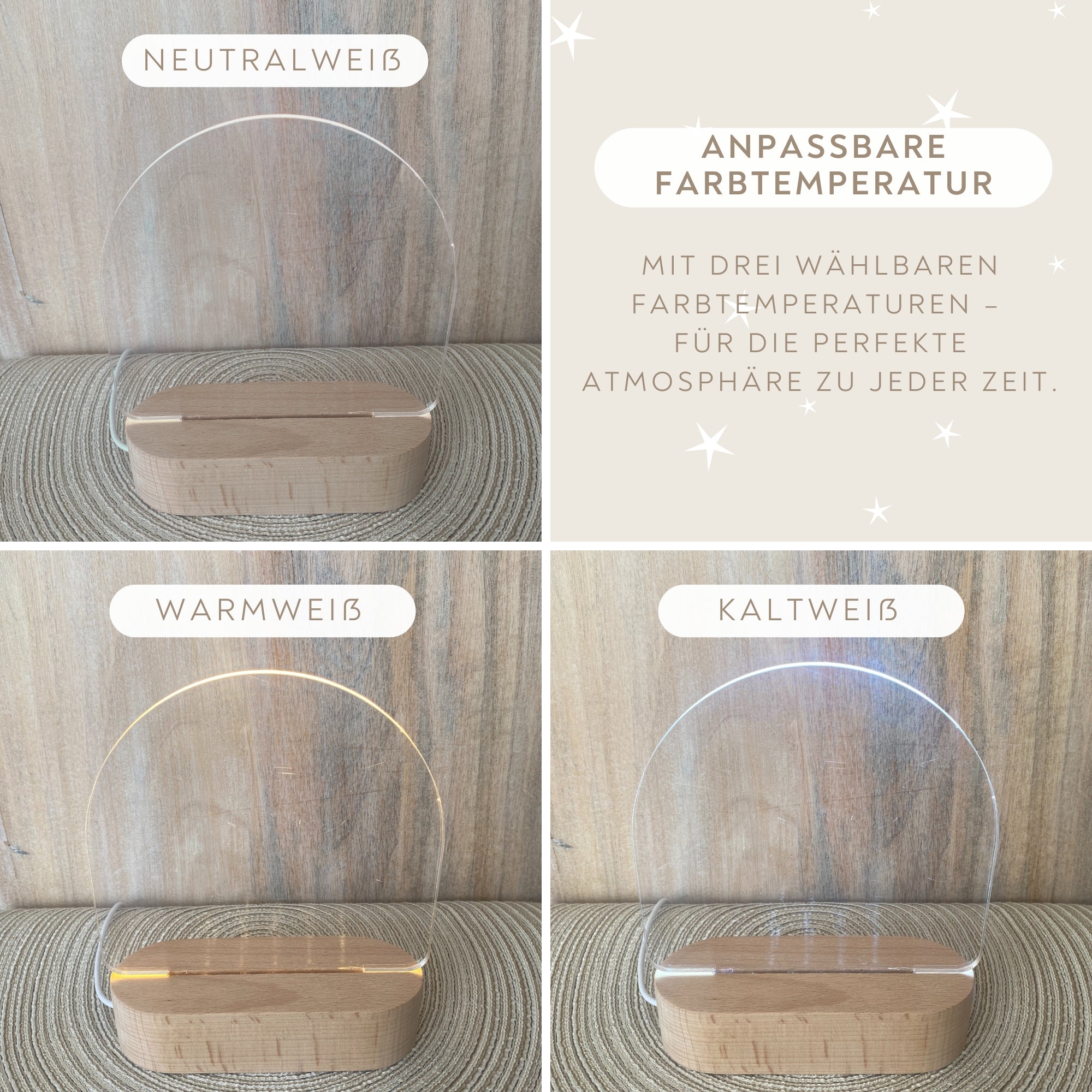 LED Kinder-Nachtlampe mit Bibelvers・verschiedene Designs