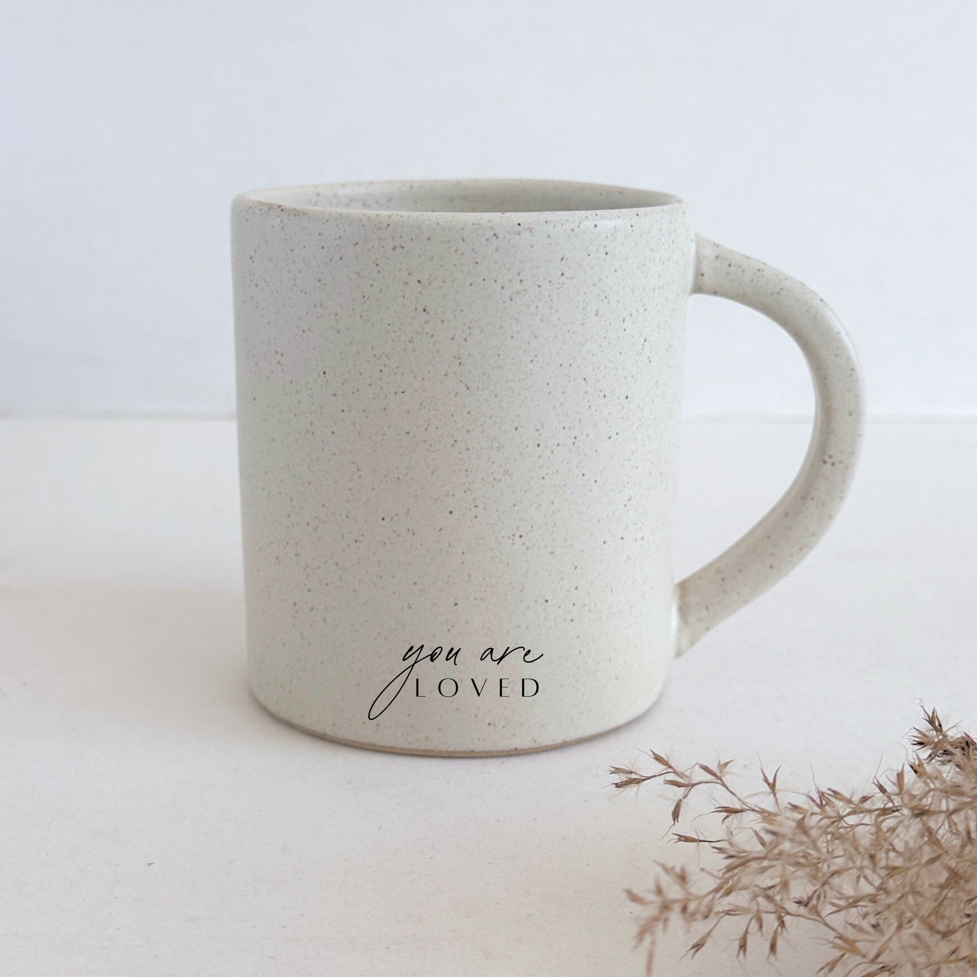 Tasse "You are loved" 400ml - Graviert | BIGGY