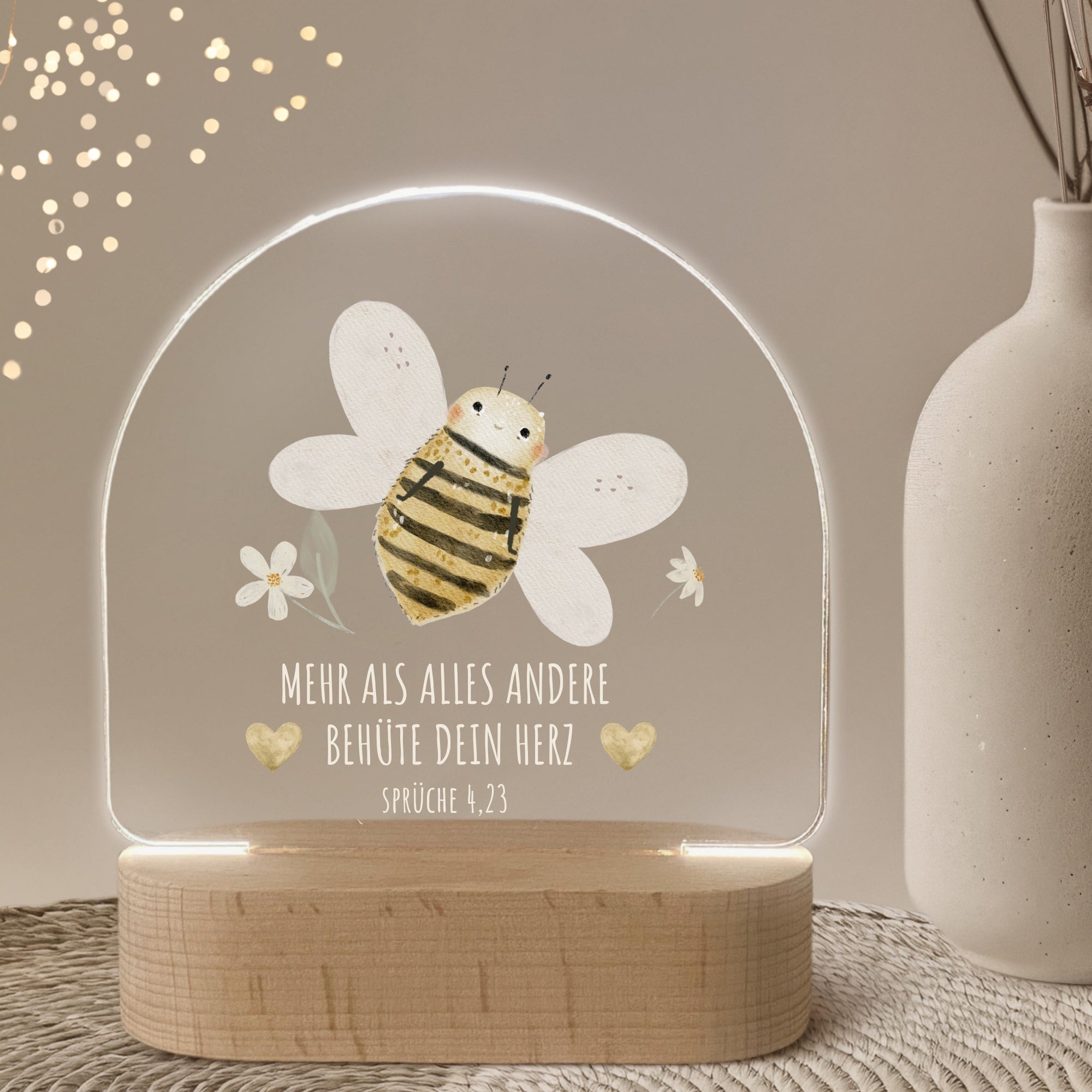 LED Kinder-Nachtlampe mit Bibelvers・verschiedene Designs