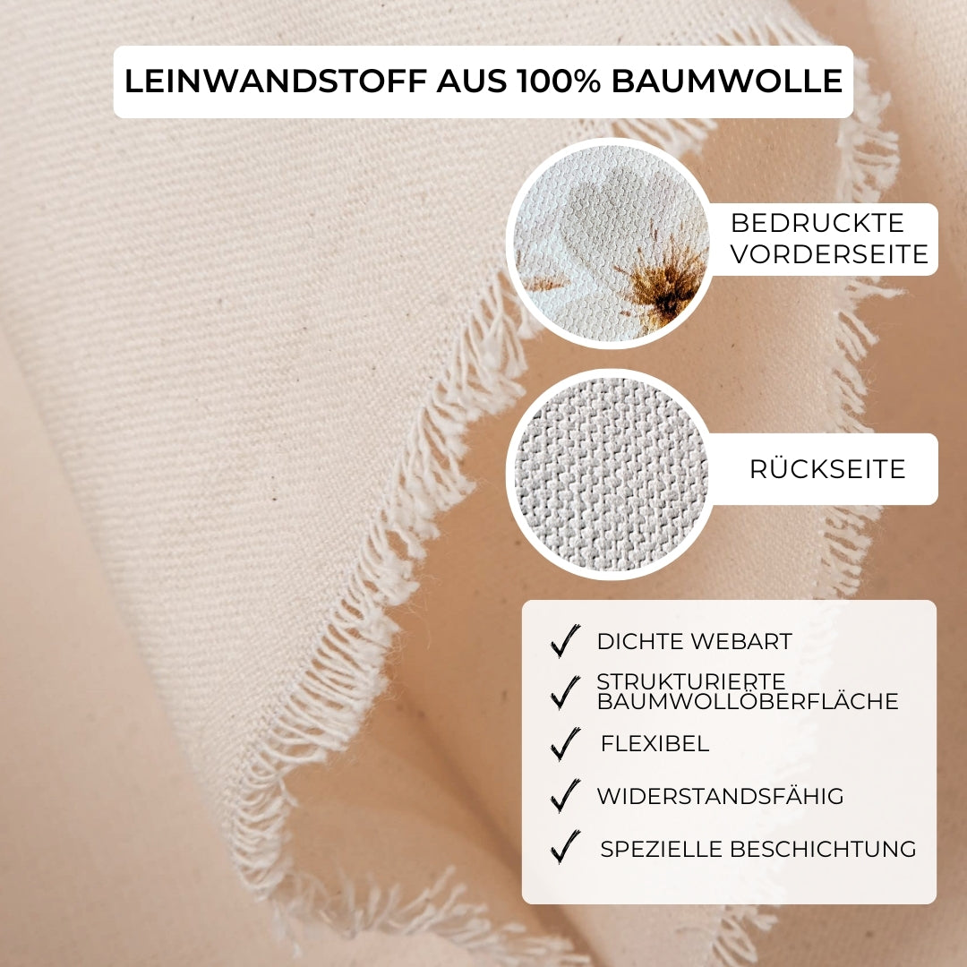 Leinwand-Poster "Er hat uns zuerst geliebt" · A3/ A4/ A5 · Bibelvers