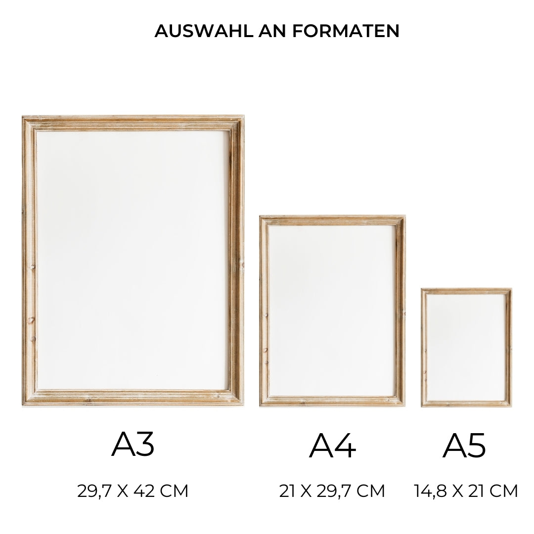 Leinwand-Poster · Kinder · "Groß ist der Herr" · A3/ A4/ A5 · Bibelvers