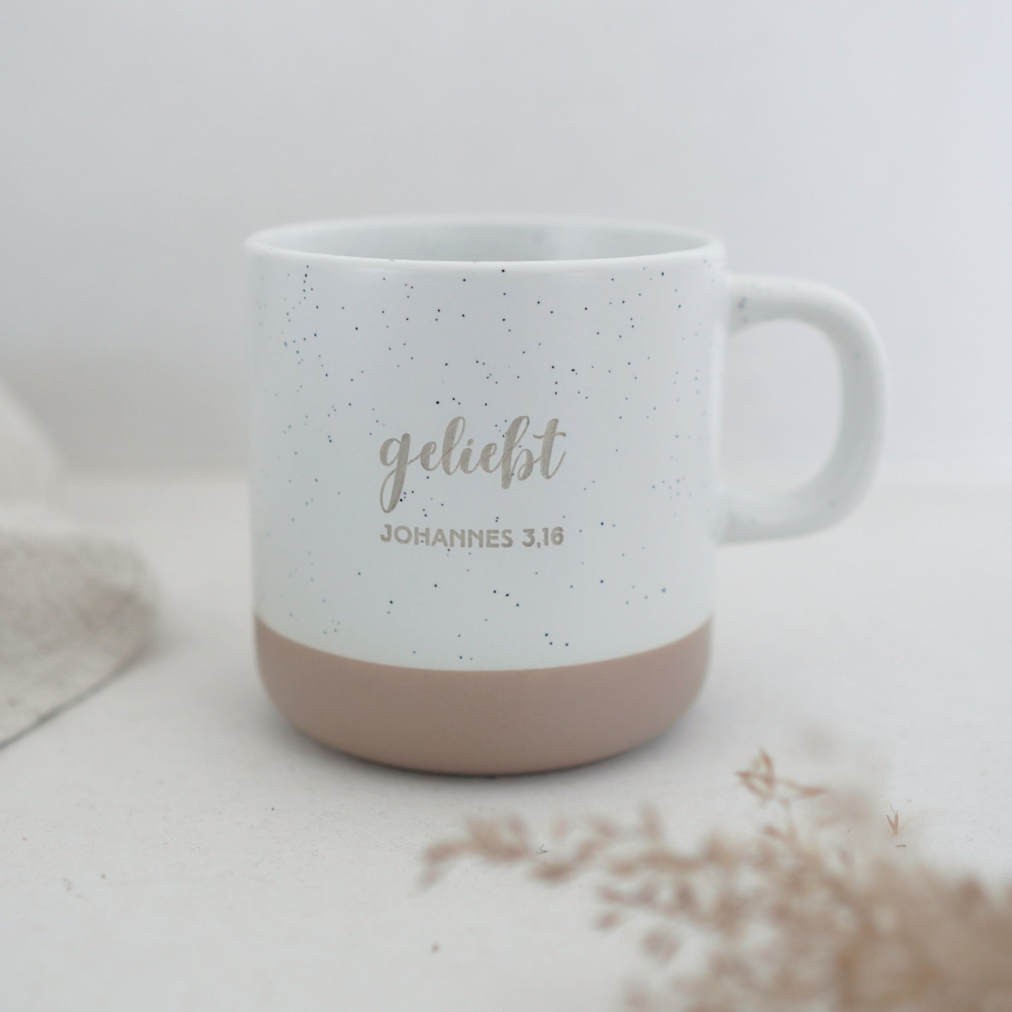 Tasse "Geliebt" 360ml - Graviert | SANDY