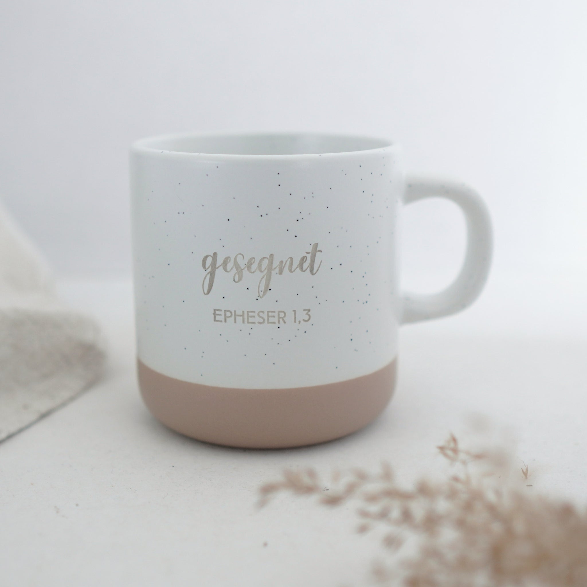Tasse "Gesegnet" 360ml - Graviert | SANDY