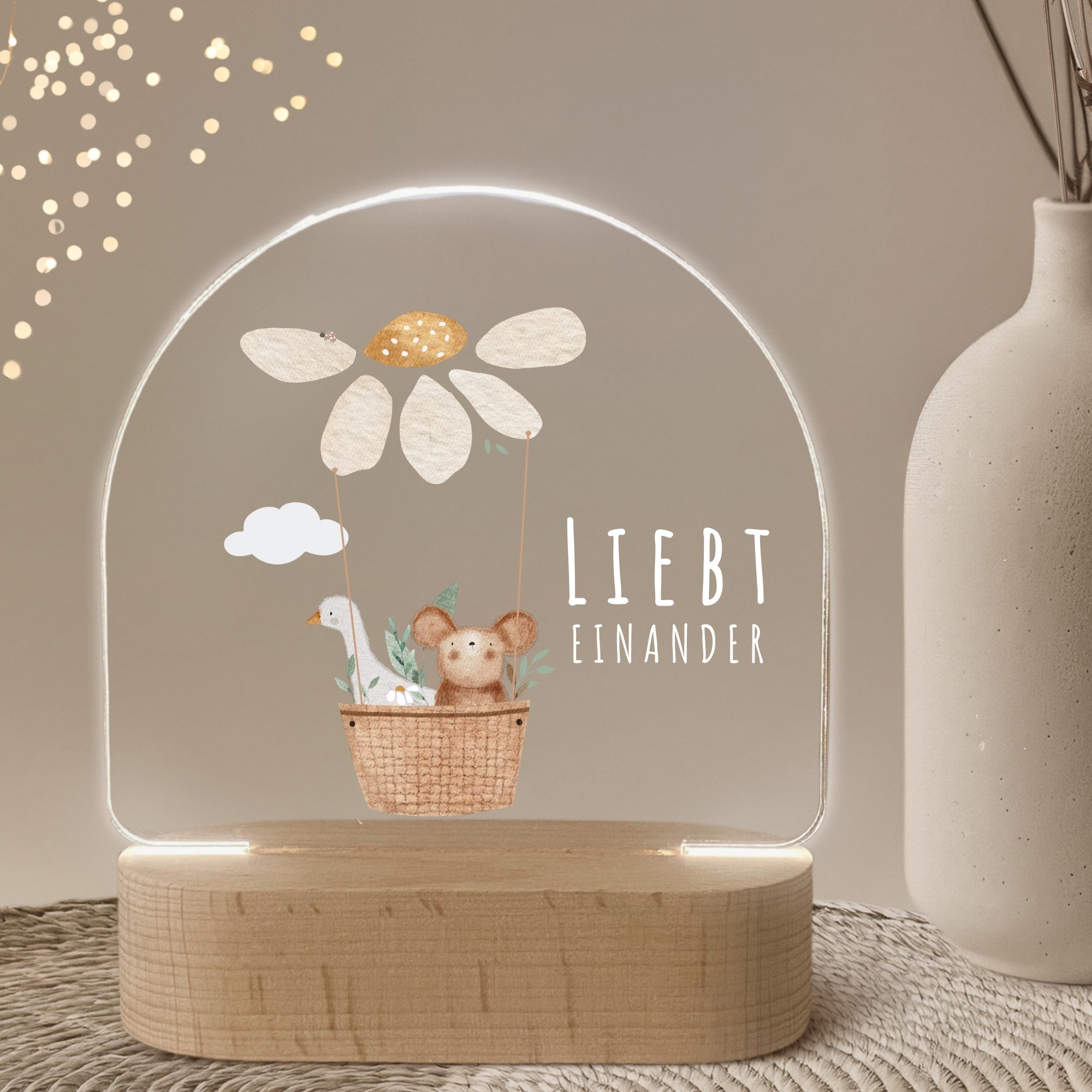 LED Kinder-Nachtlampe mit Bibelvers・verschiedene Designs