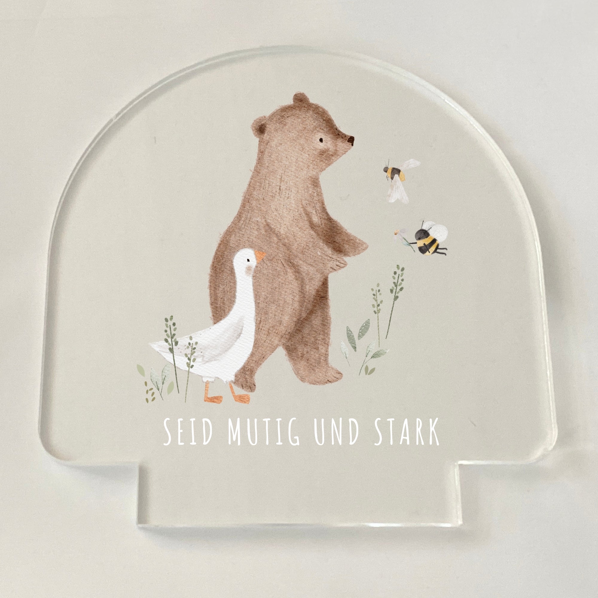 LED Kinder-Nachtlampe mit Bibelvers・verschiedene Designs