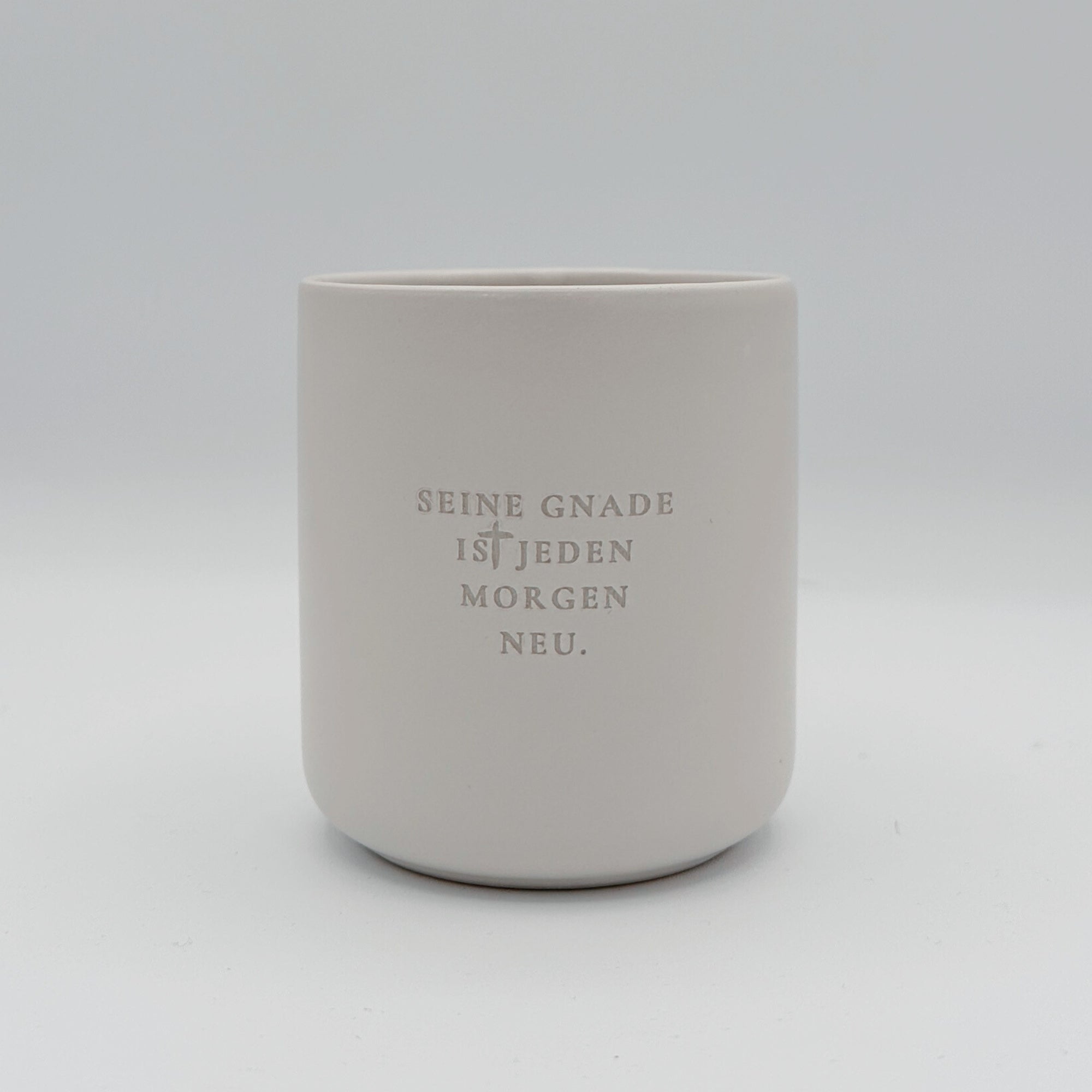 Becher "Seine Gnade"・280ml・Graviert | SLIM