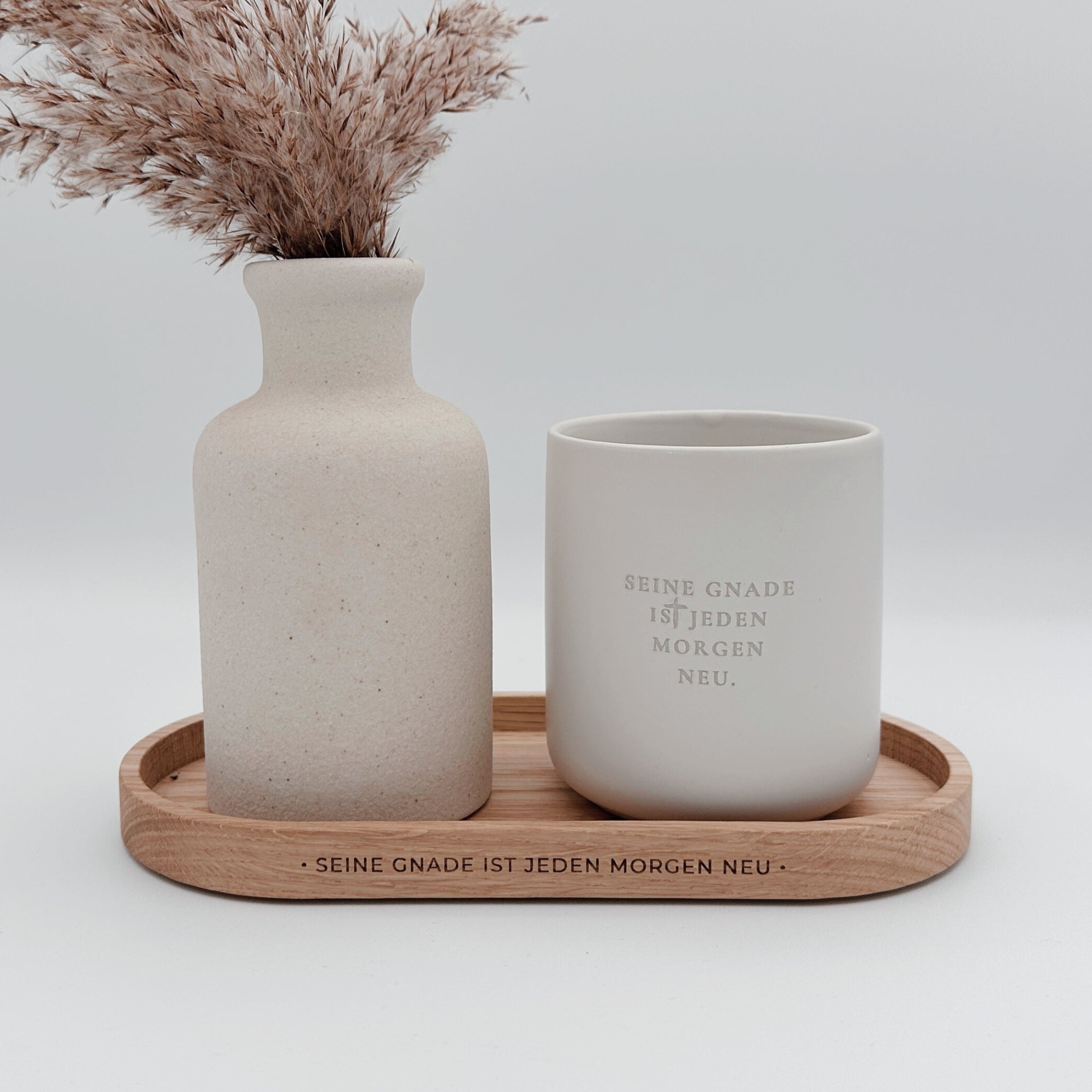 Becher "Seine Gnade"・280ml・Graviert | SLIM