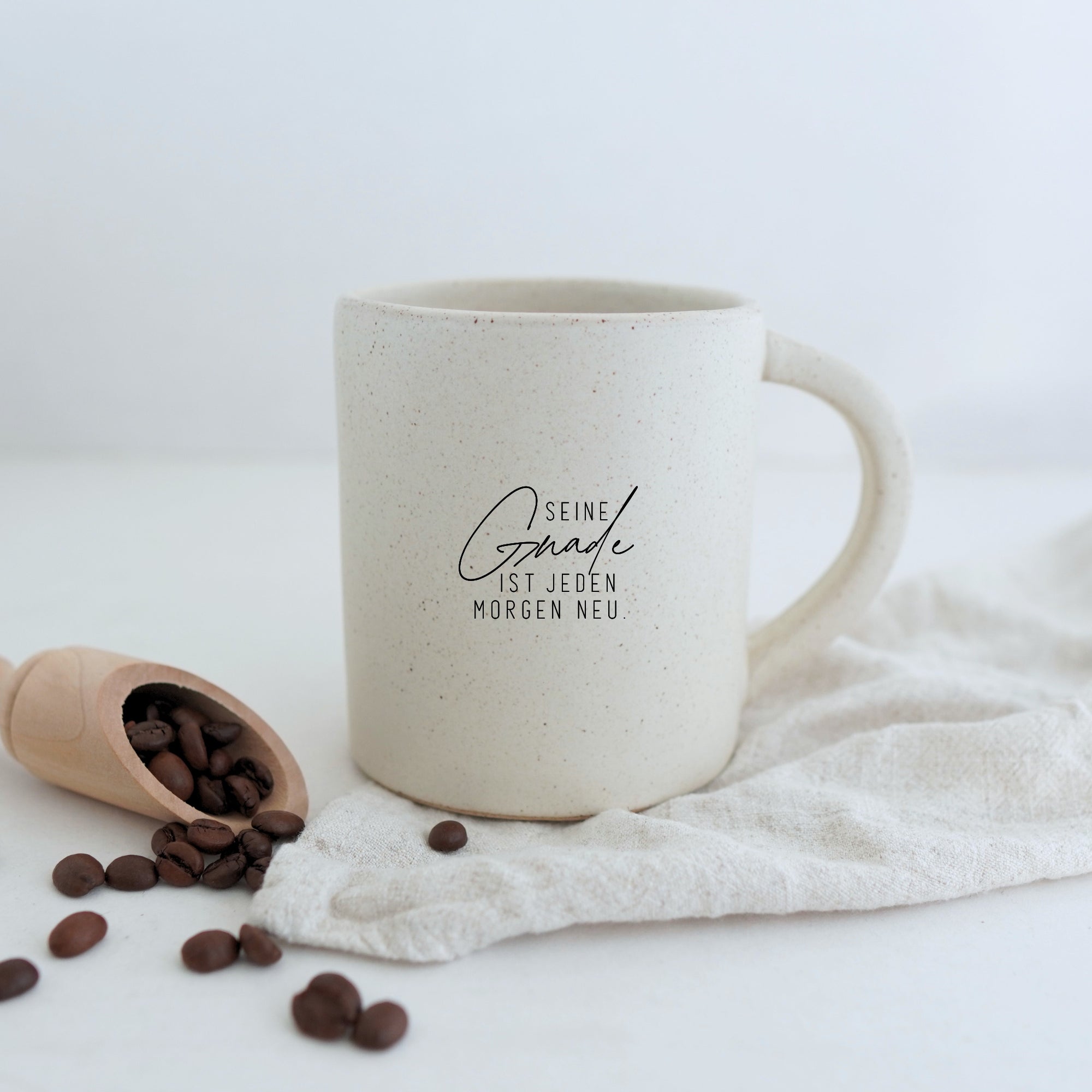 Tasse "Seine Gnade" 400ml - Graviert | BIGGY