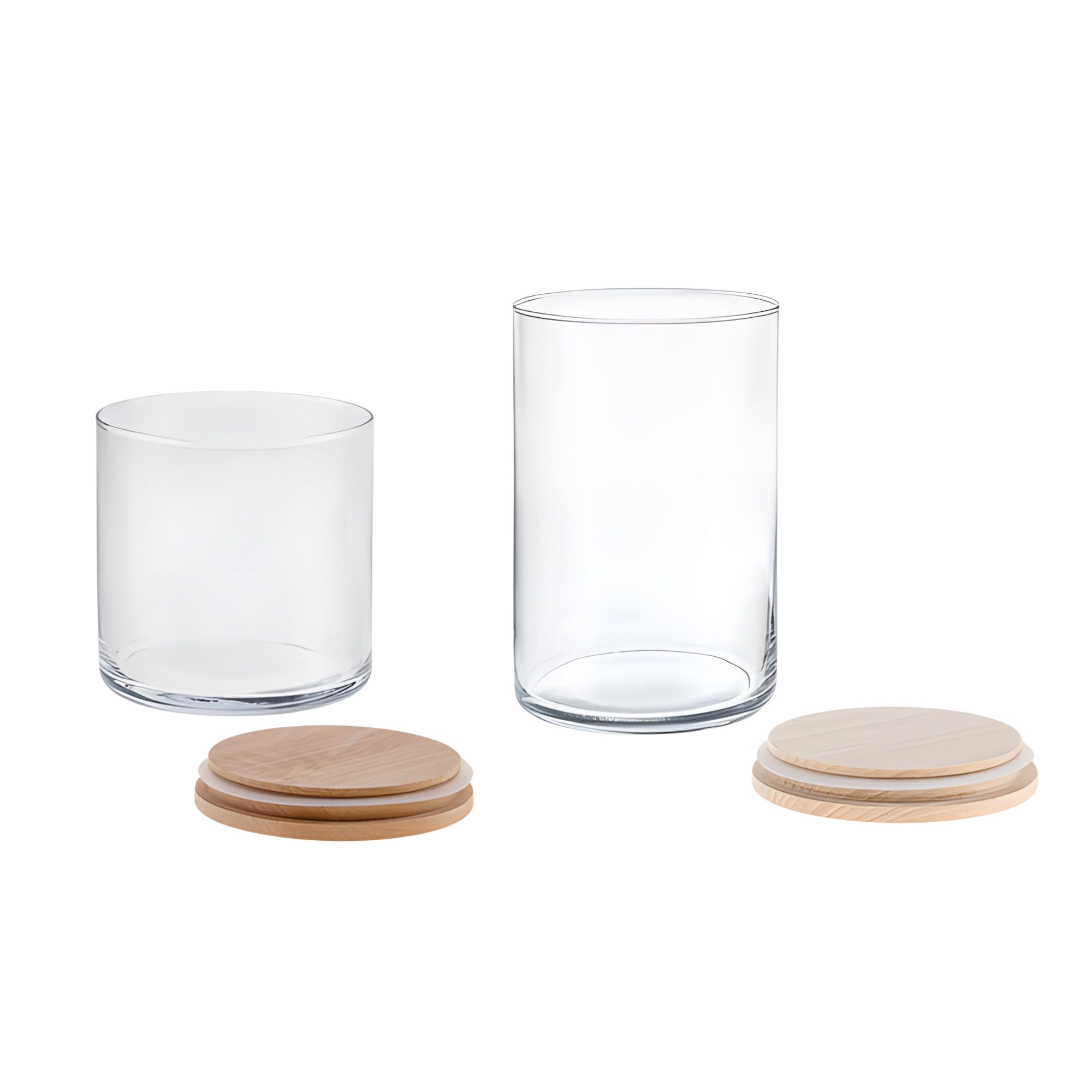 Vorratsglas mit Holzdeckel "Joy to the world" Gravur・530 bis 880ml