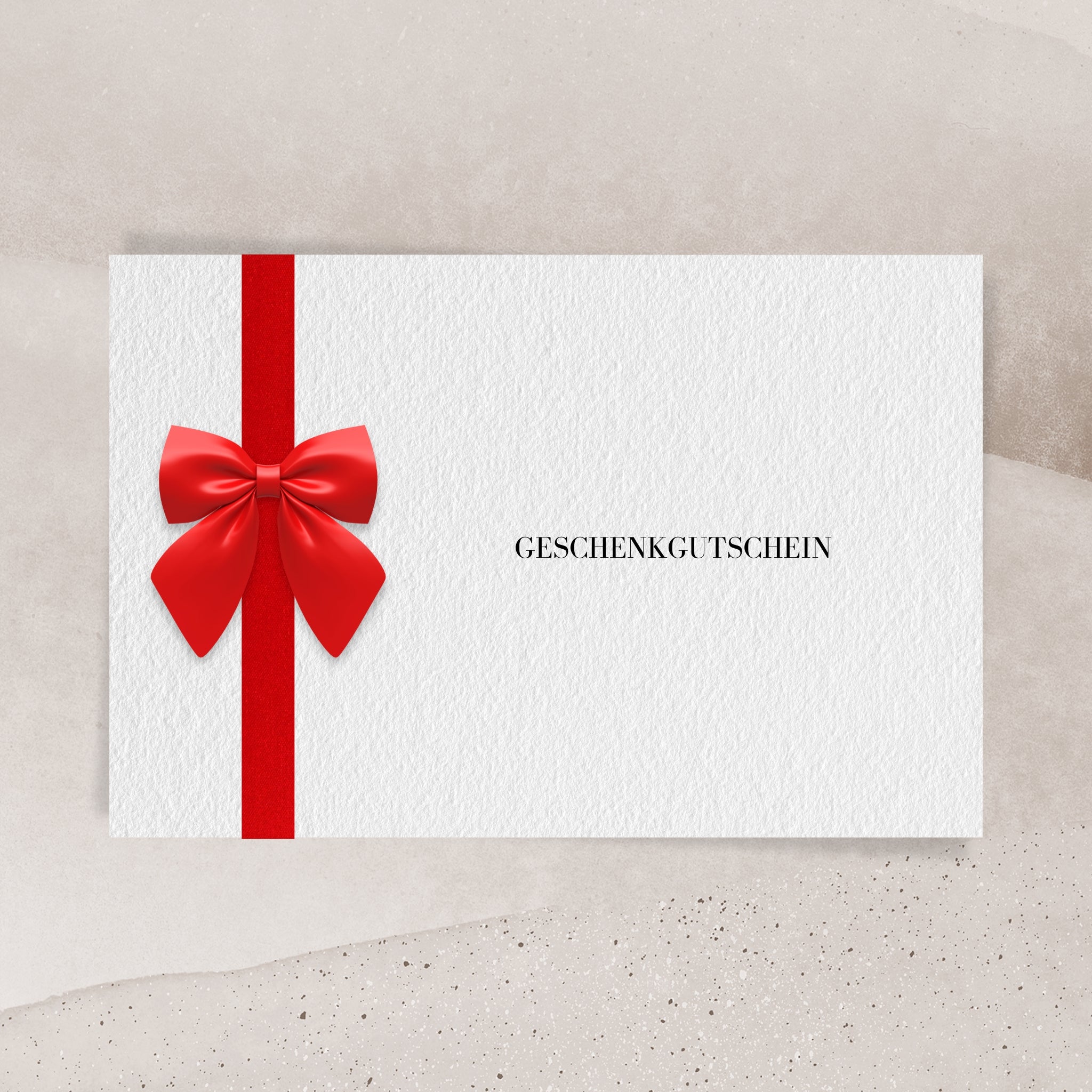 GESCHENKGUTSCHEIN - IM GLAUBEN