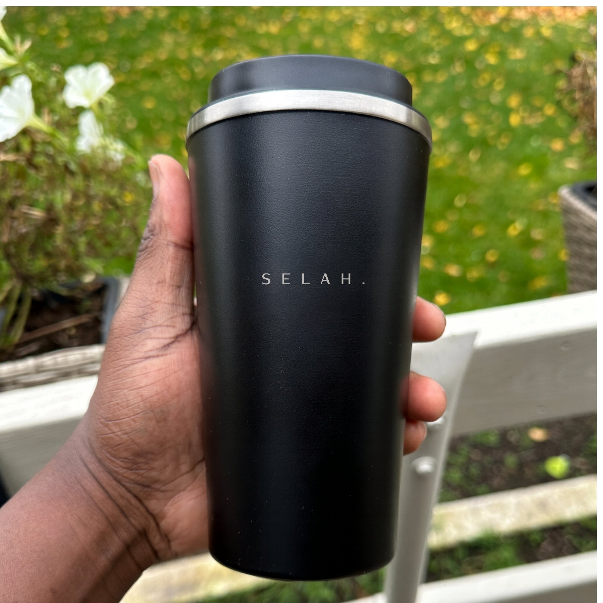 To go Thermobecher "Selah" · Doppelwandig mit Gravur