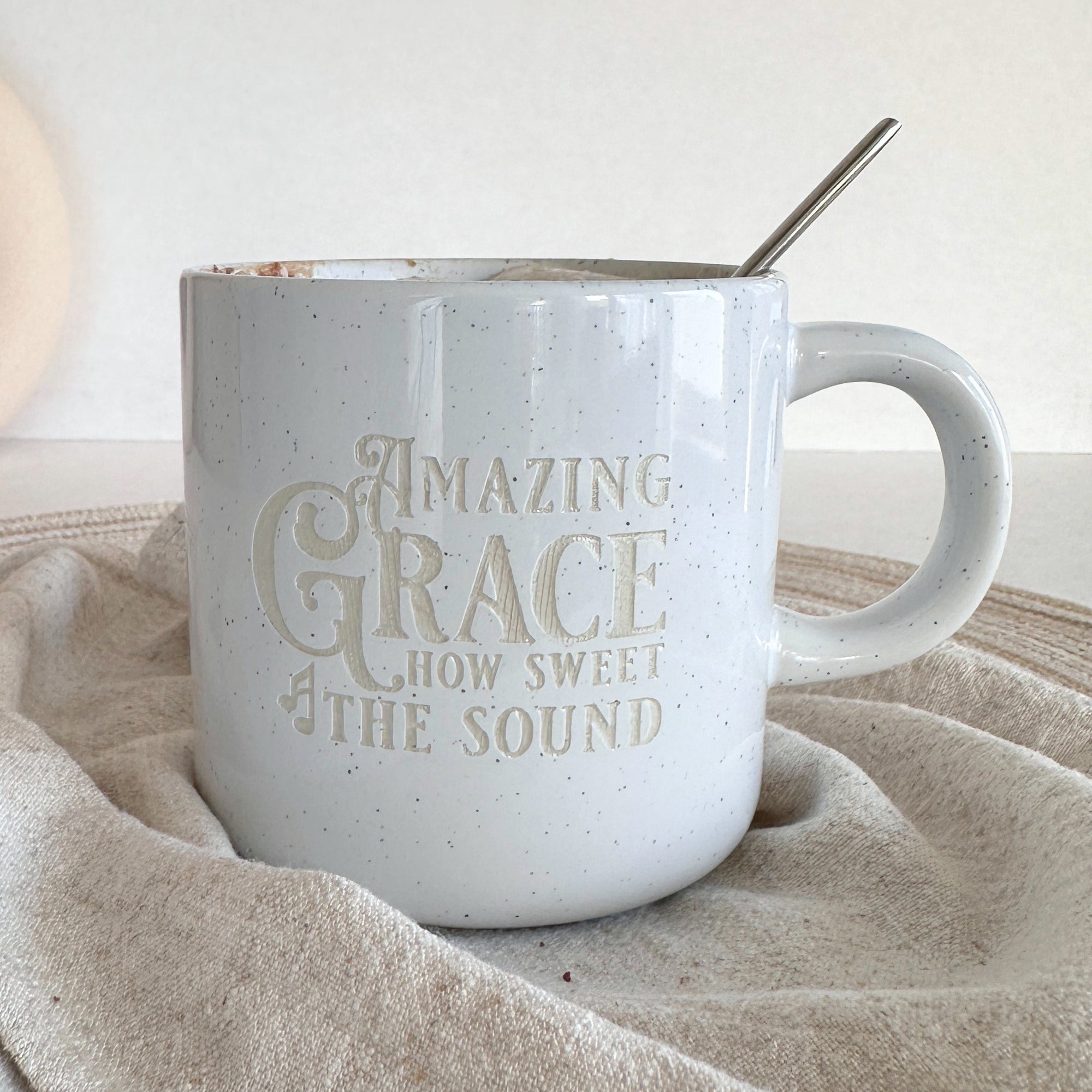 Tasse "Amazing Grace" 320ml - Graviert | SHINY