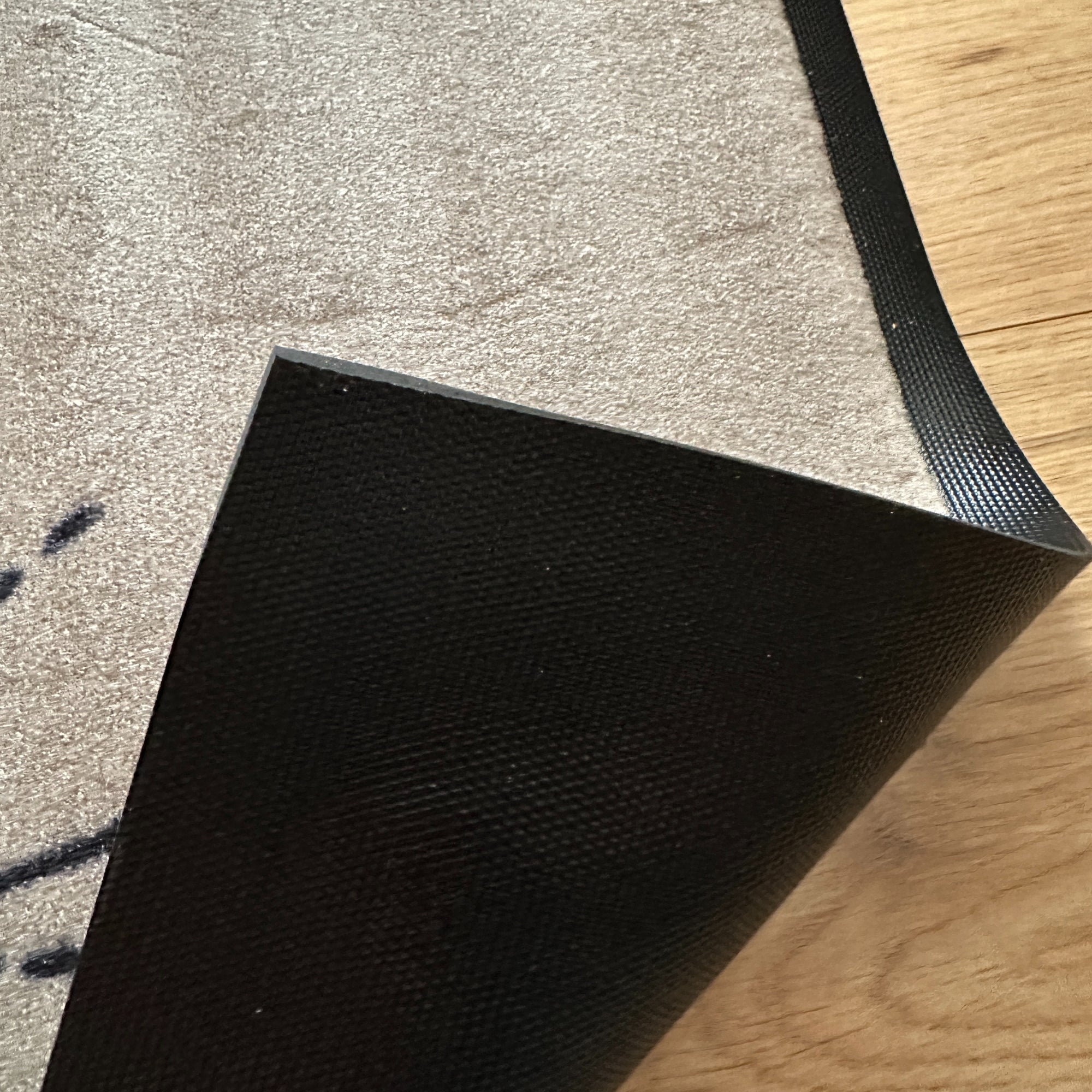 Waschbare Fußmatte "Ich aber und mein Haus" 60 x 40 cm