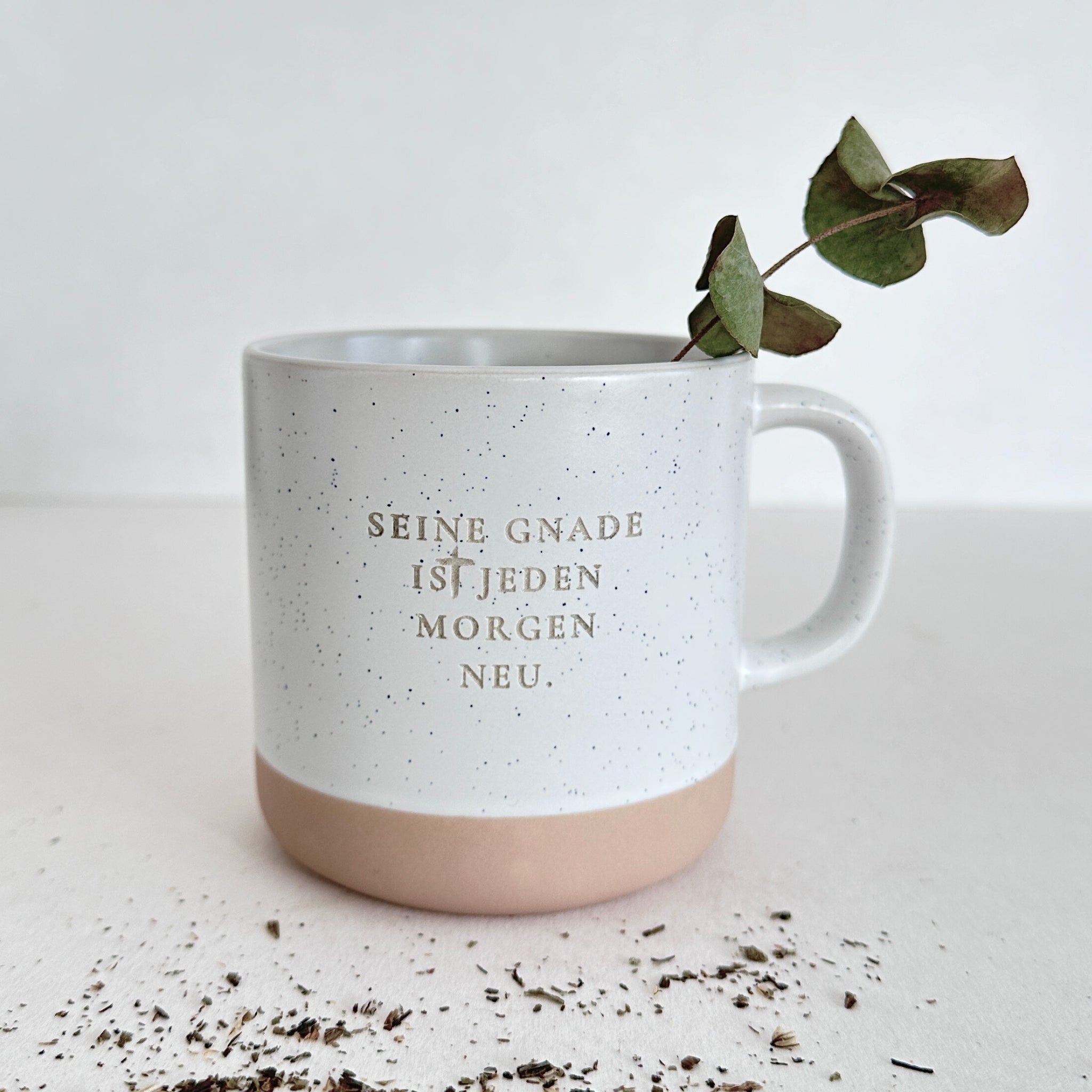 Tasse "Seine Gnade" 360ml - Graviert | SANDY