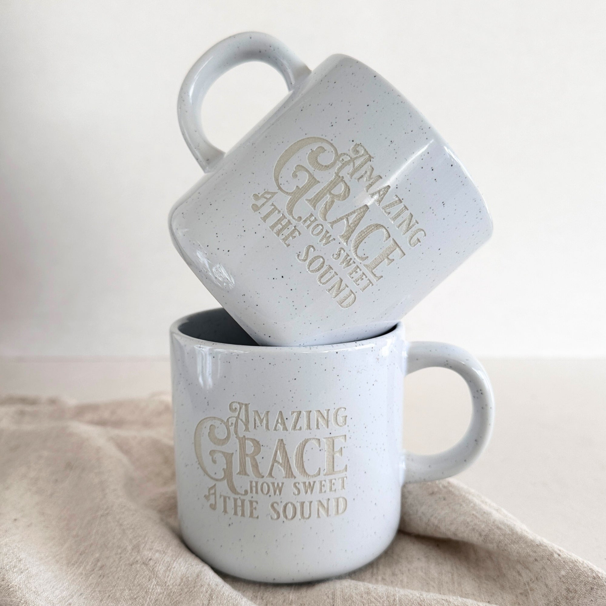 Tasse "Amazing Grace" 320ml - Graviert | SHINY