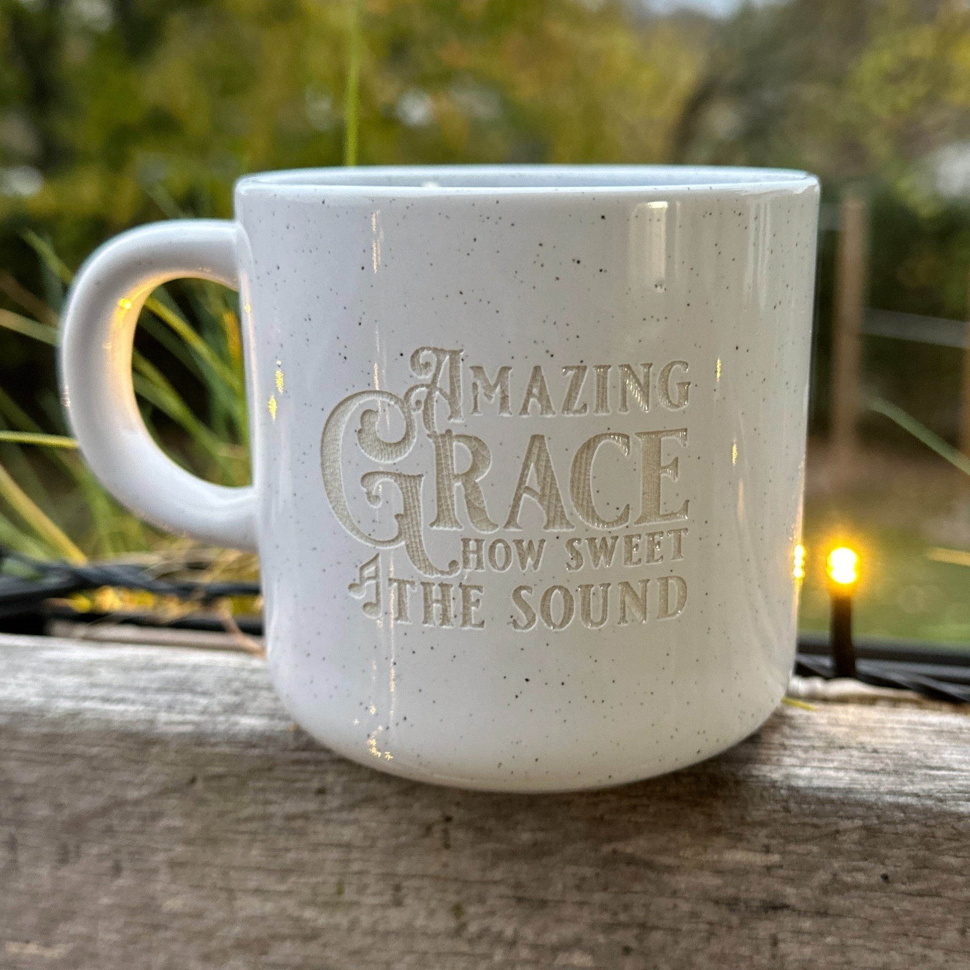 Tasse "Amazing Grace" 320ml - Graviert | SHINY