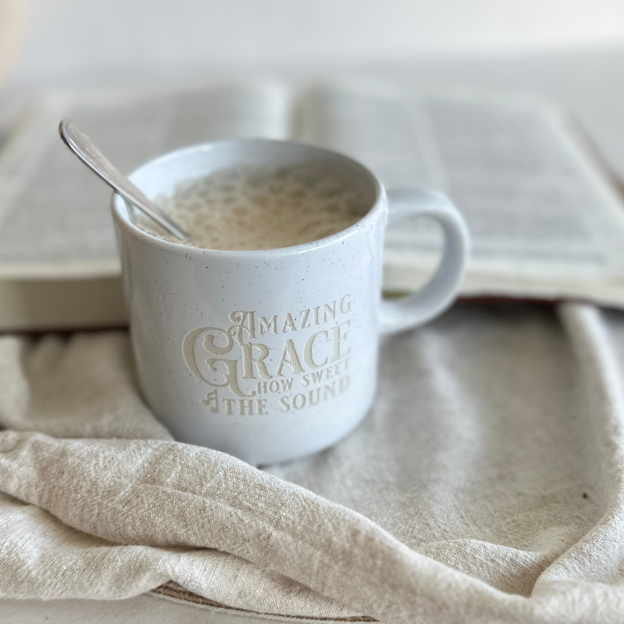 Tasse "Amazing Grace" 320ml - Graviert | SHINY