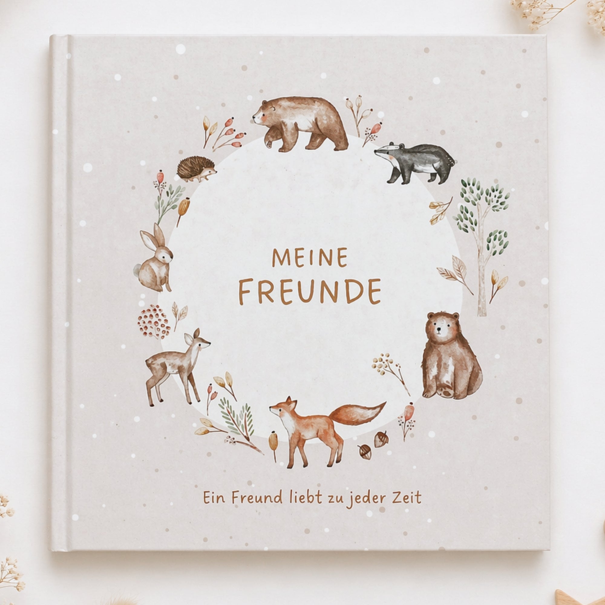Freundebuch für Kinder · Bibelversen · Bis 31 Freunde