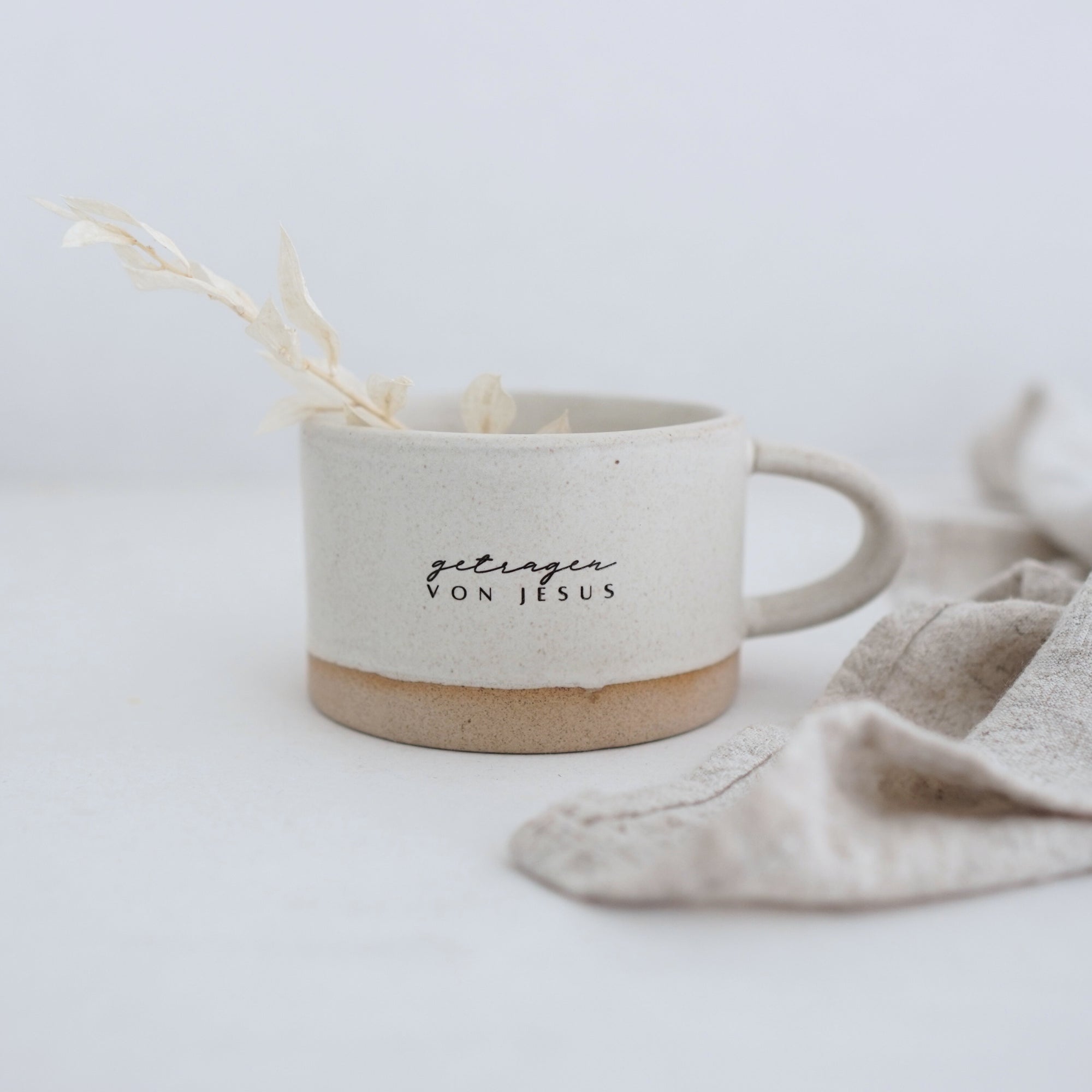 Tasse "you are loved" 180ml - Graviert | RUSTY