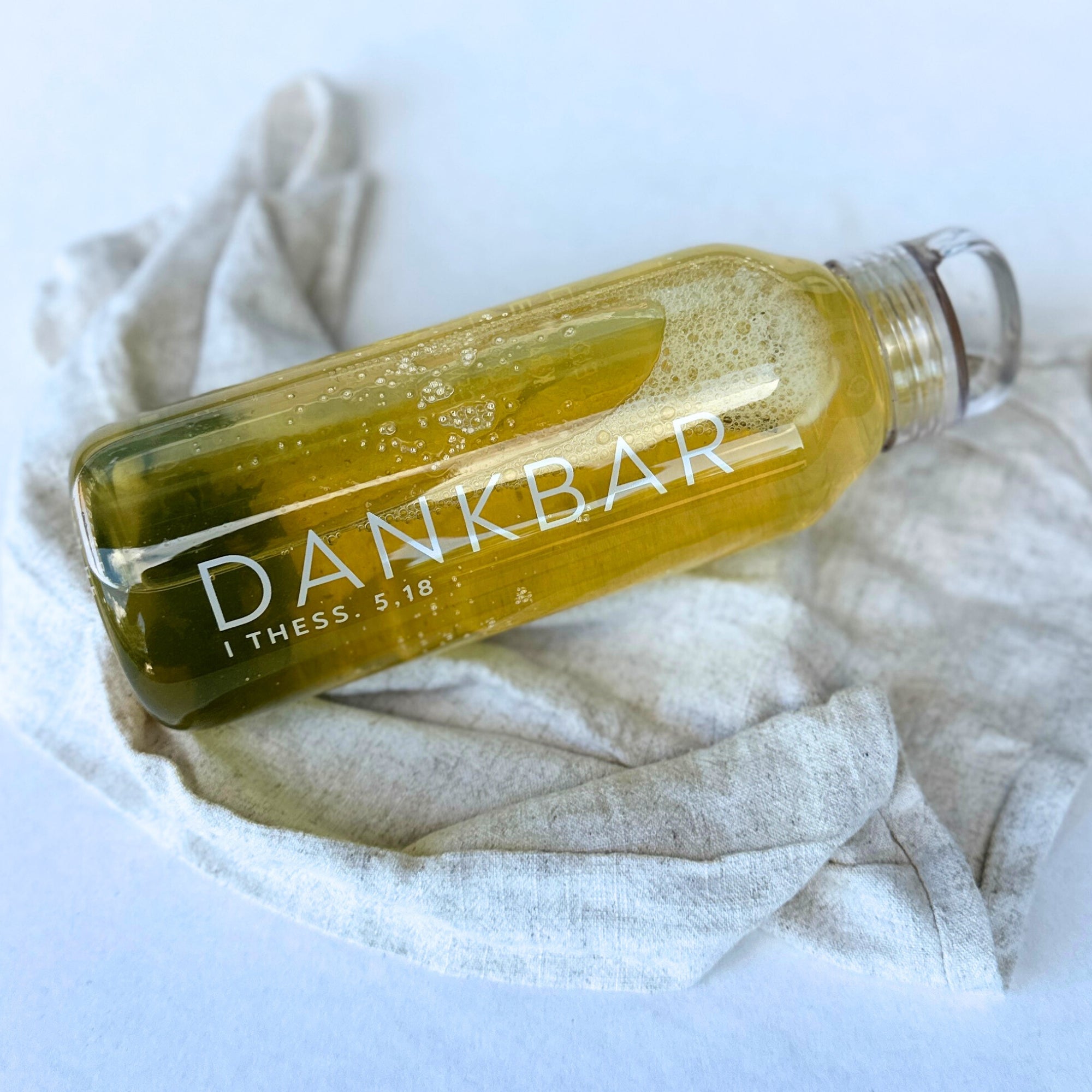 Trinkflasche aus Glas "Dankbar" · 500ml