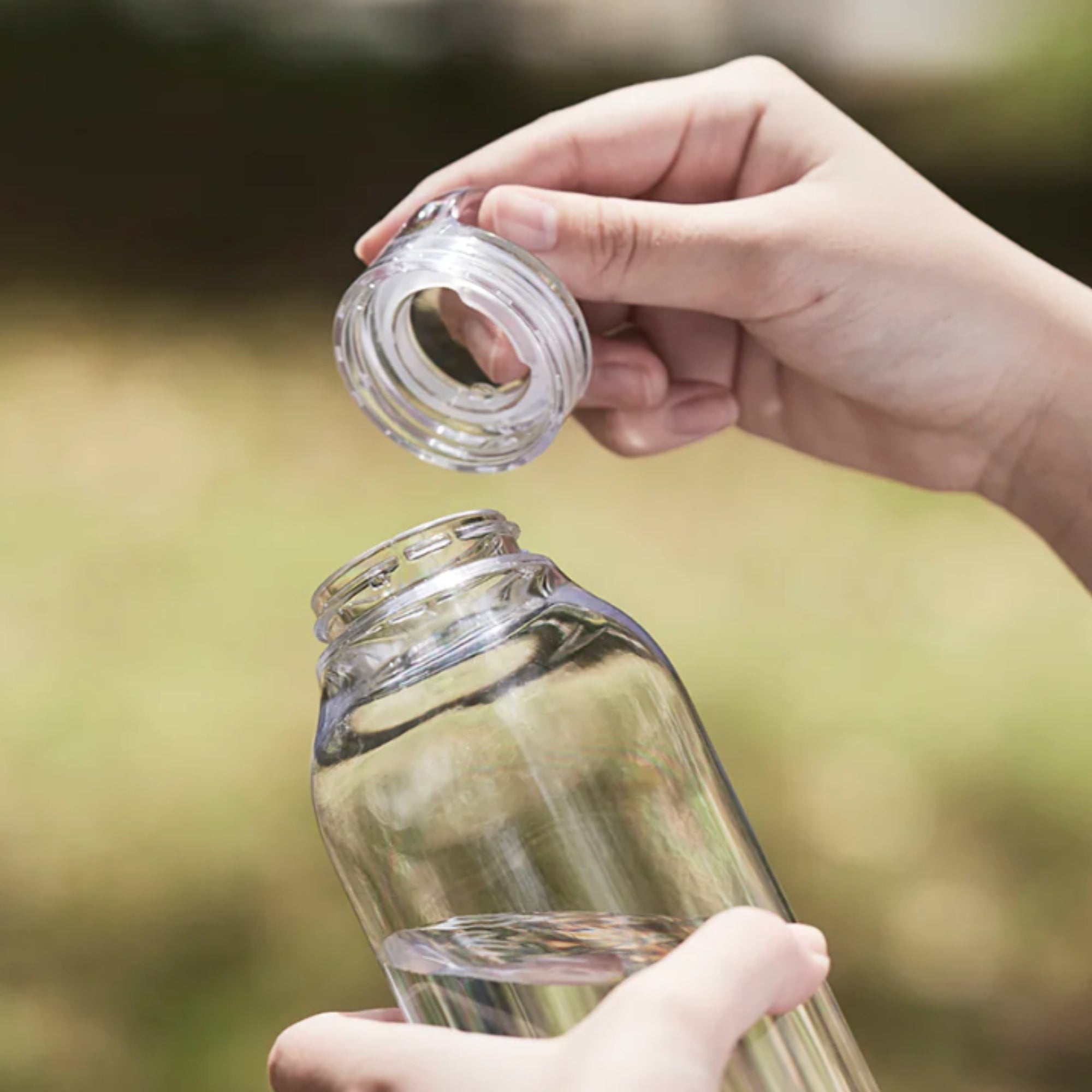 Trinkflasche aus Glas "Dankbar" · 500ml