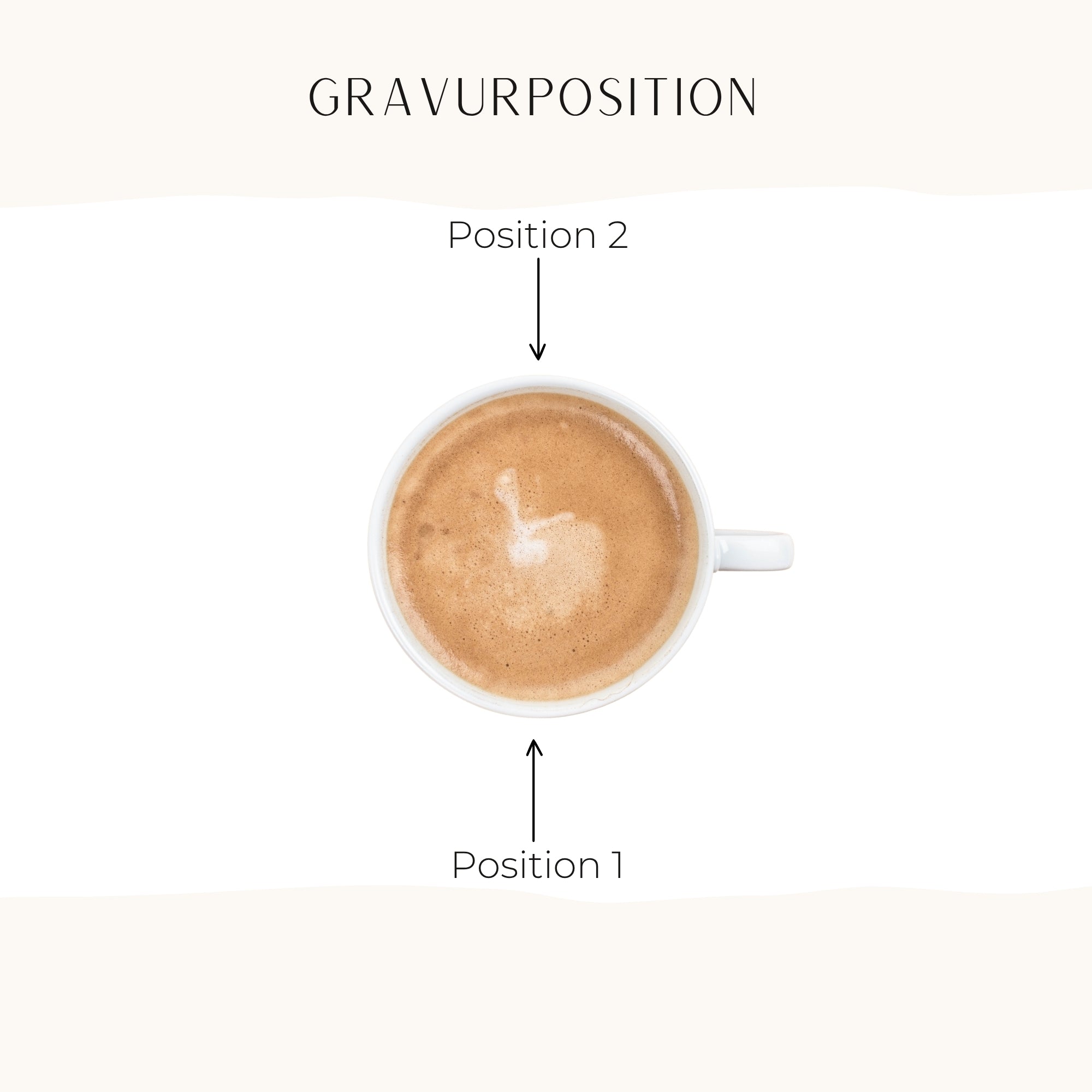 Handgemachte Tasse "Selah" 300ml - Graviert | RUSTY-M