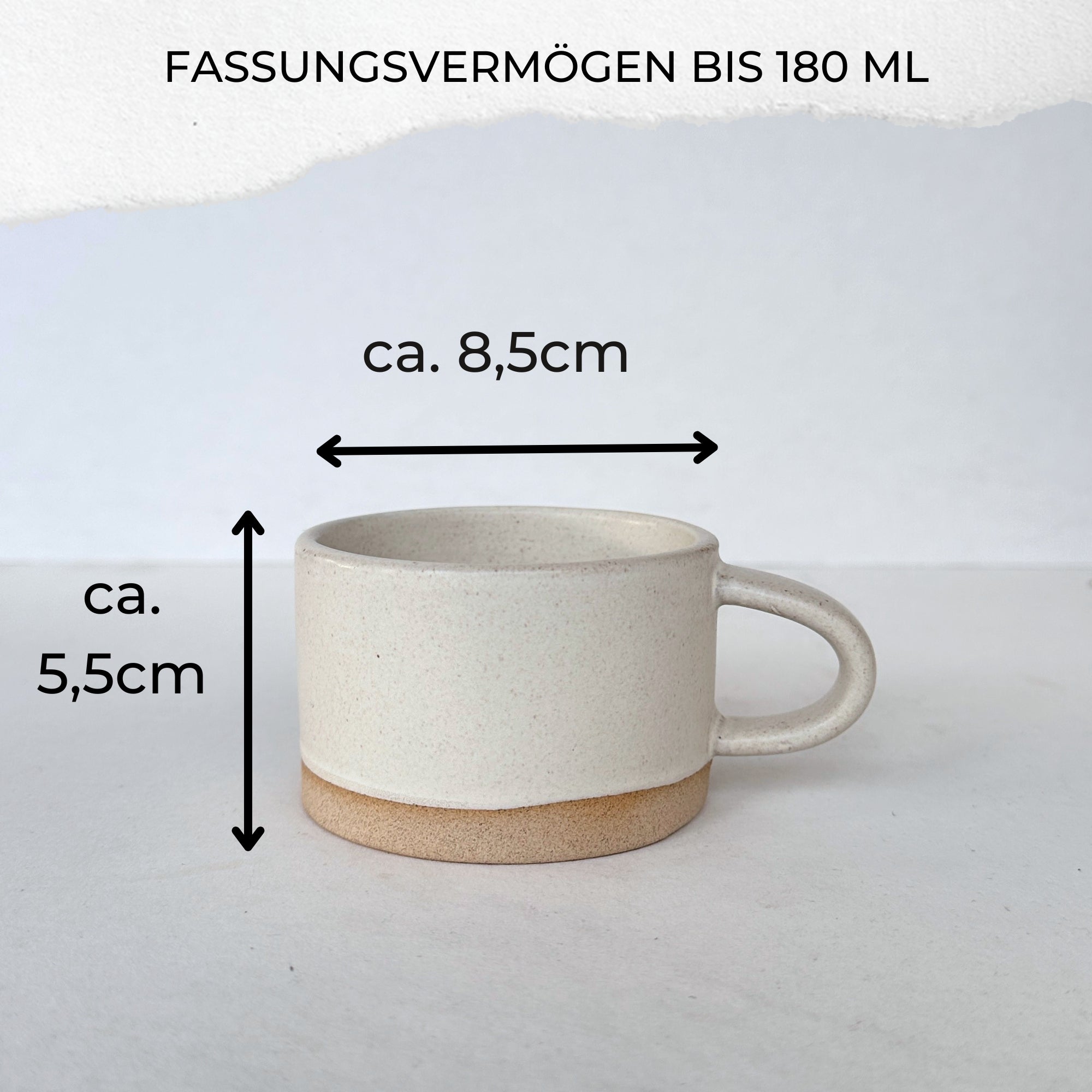 Tasse "Seine Gnade" 180ml - Graviert | RUSTY