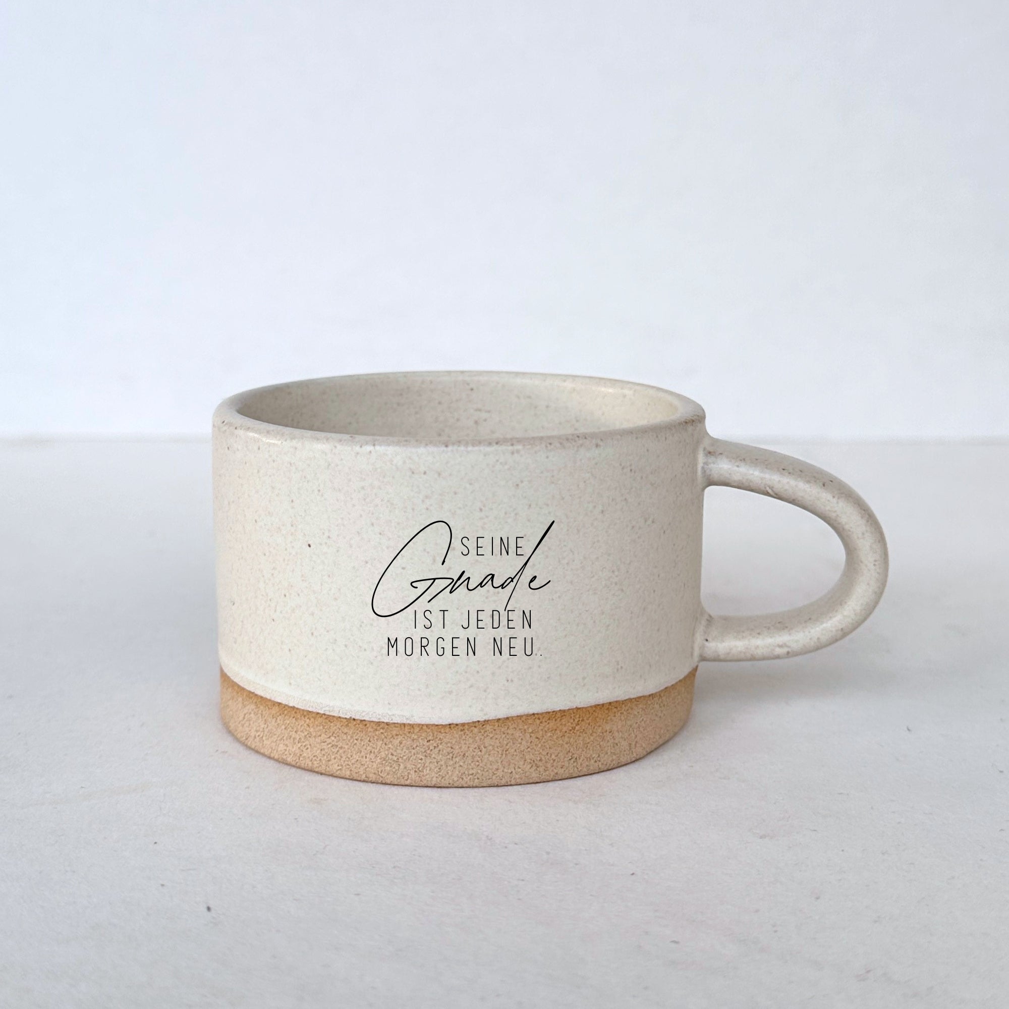 Tasse "Seine Gnade" 180ml - Graviert | RUSTY