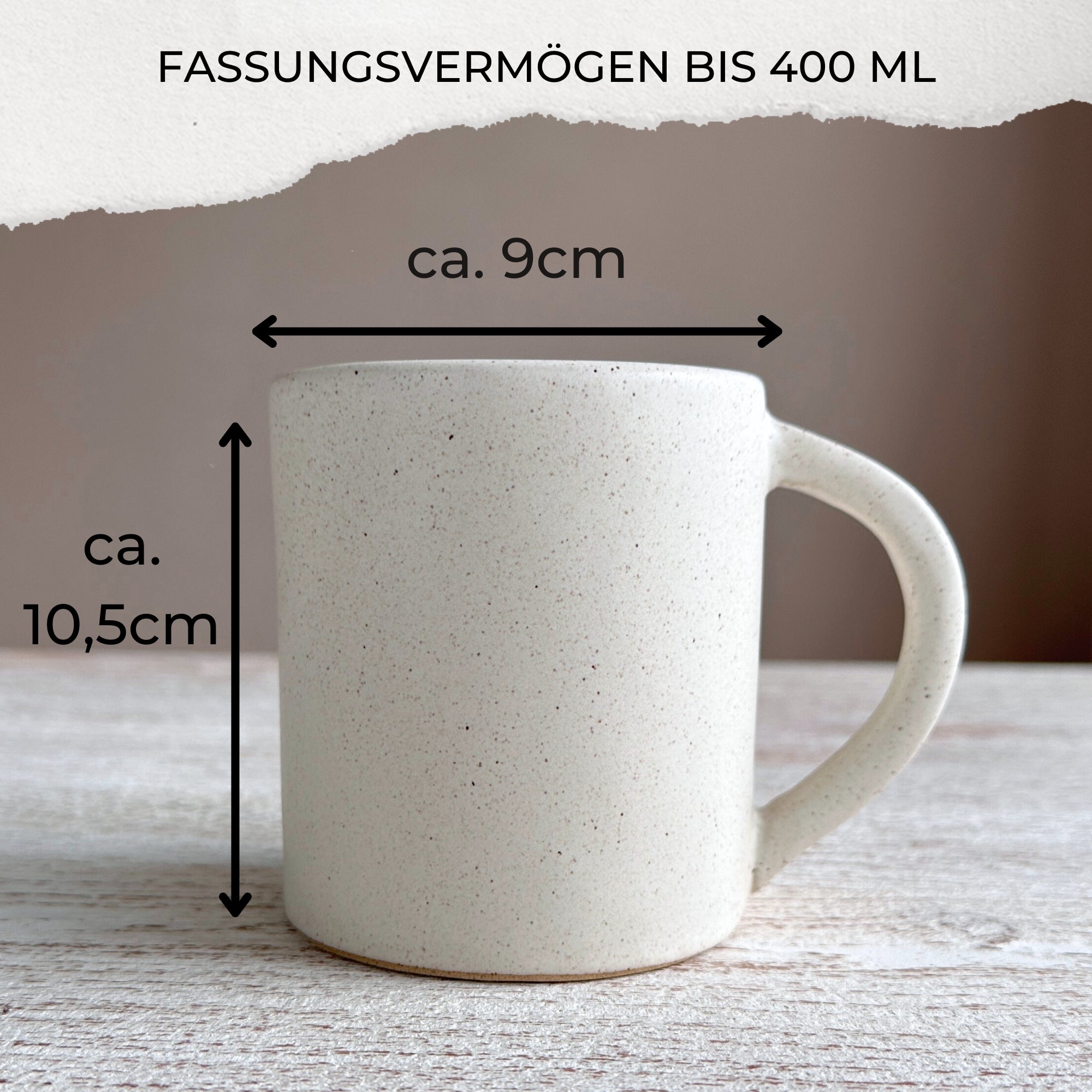 Tasse "Esst oder Trinkt" 400ml - Graviert | BIGGY