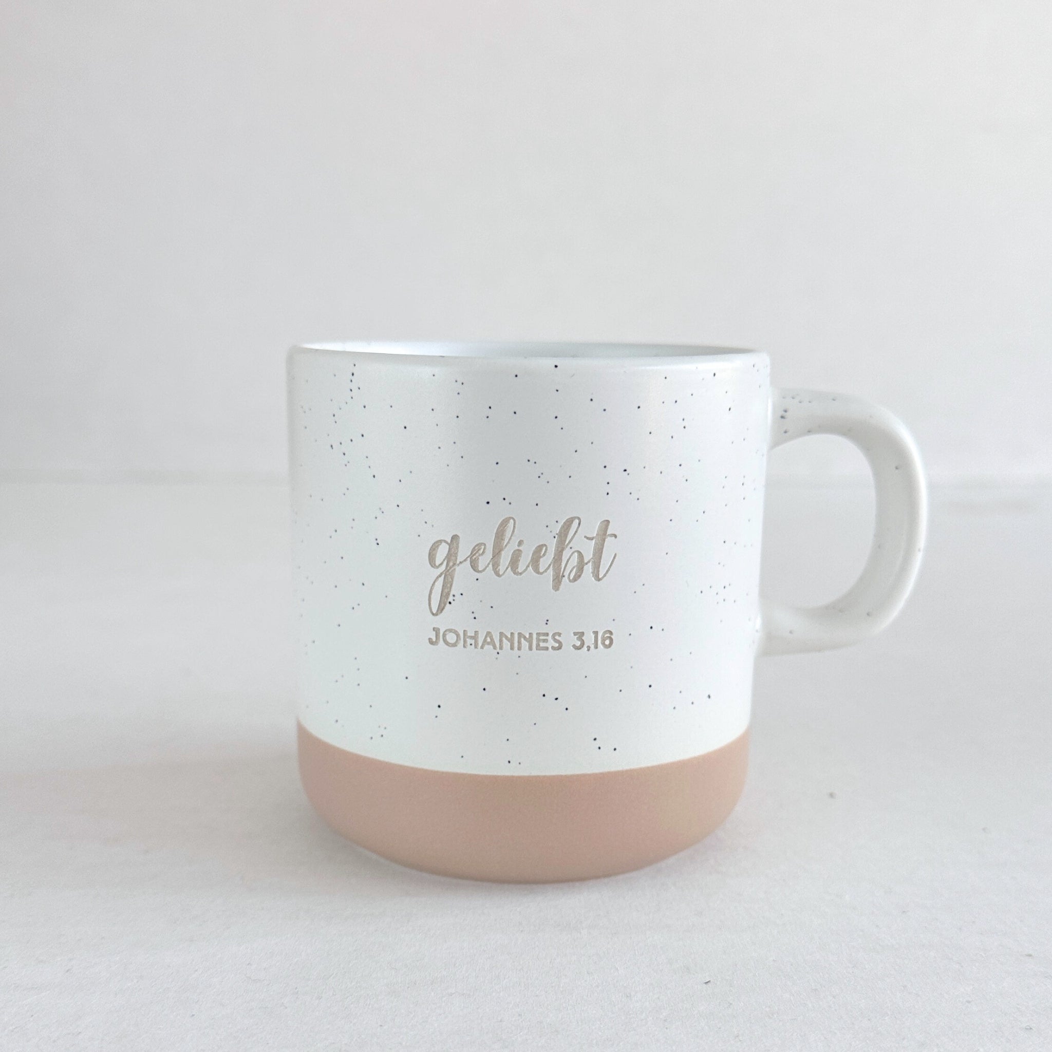 Tasse "Geliebt" 360ml - Graviert | SANDY