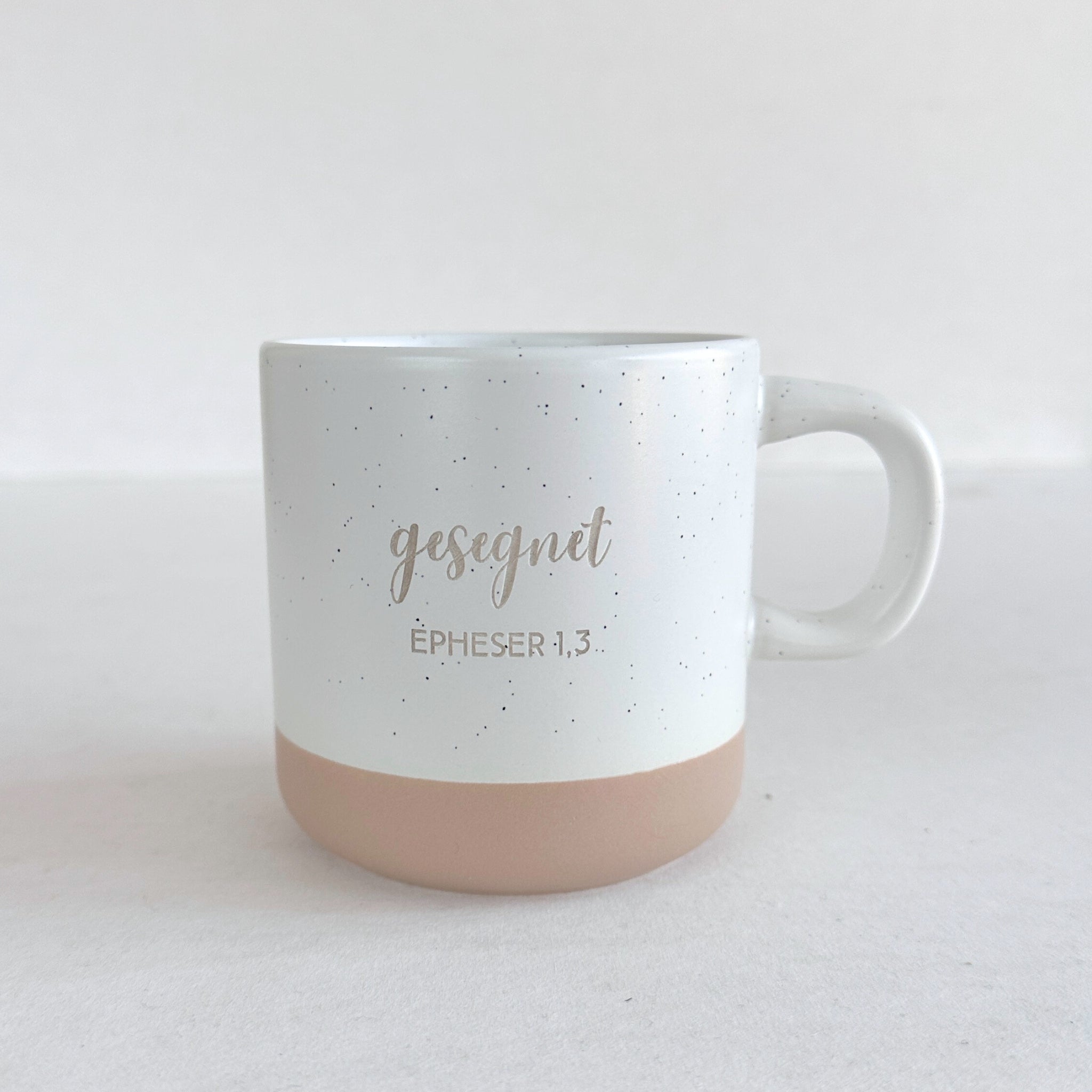 Tasse "Gesegnet" 360ml - Graviert | SANDY
