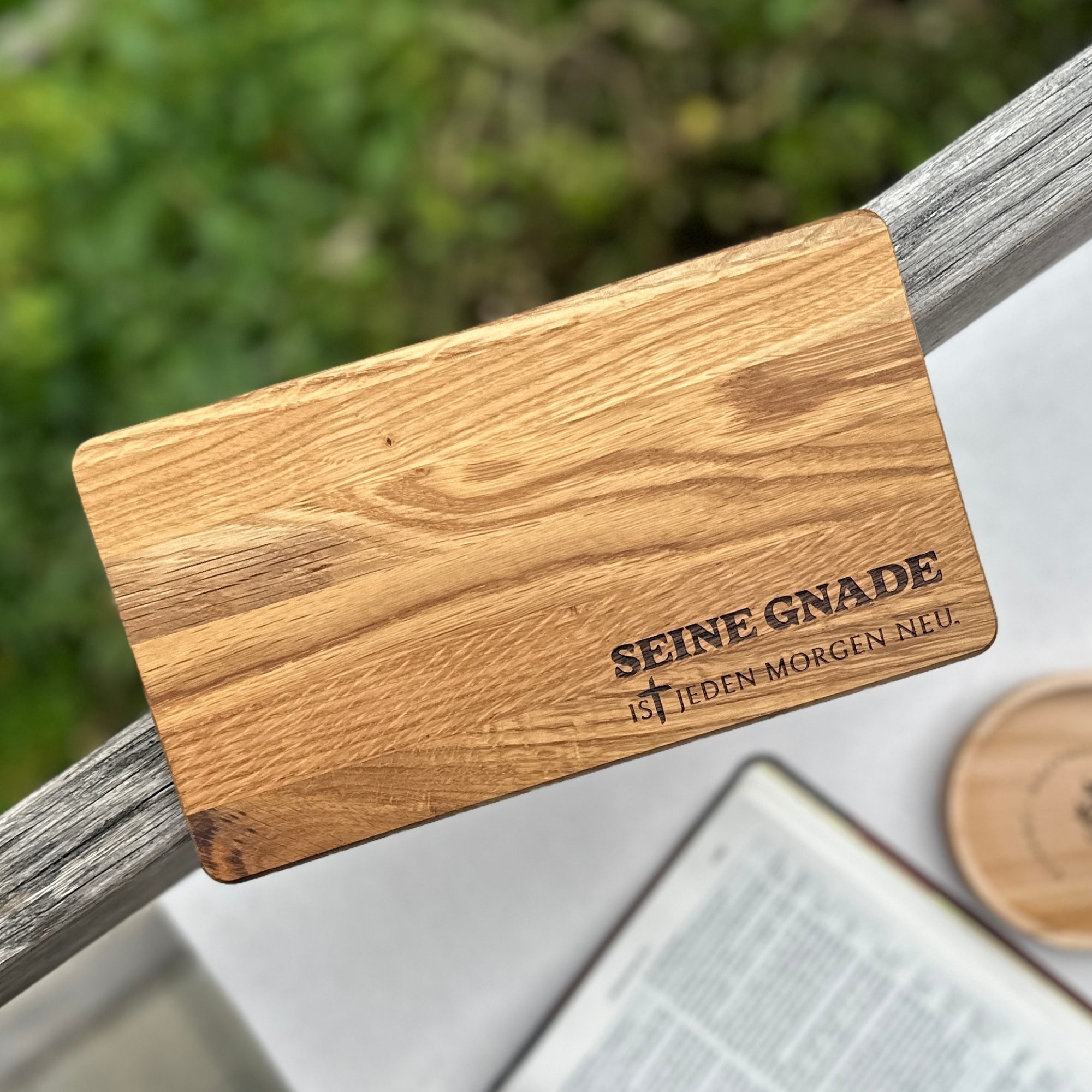 Brettchen "Seine Gnade" Eiche | LENA