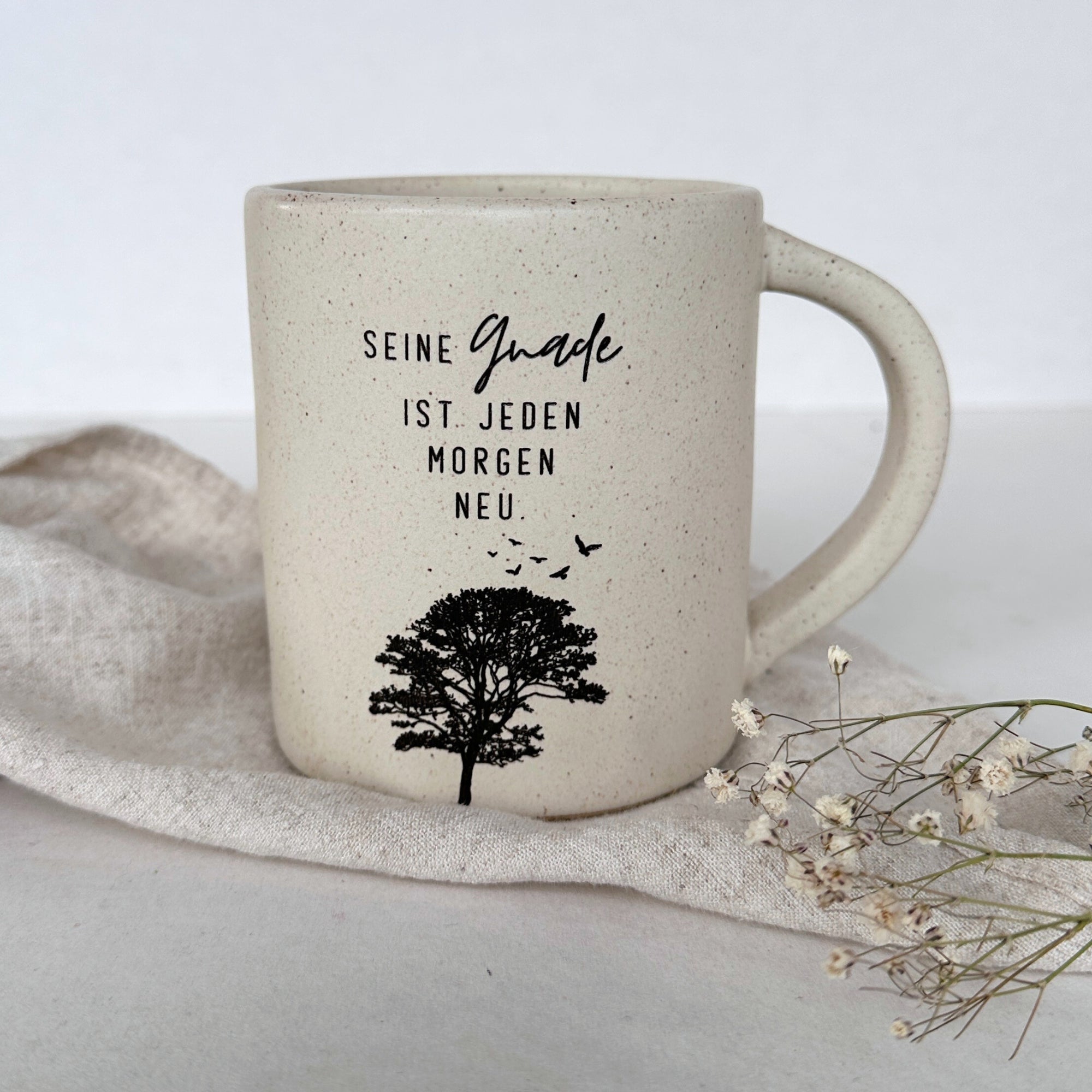 Tasse "Seine Gnade" 400ml - Graviert | BIGGY