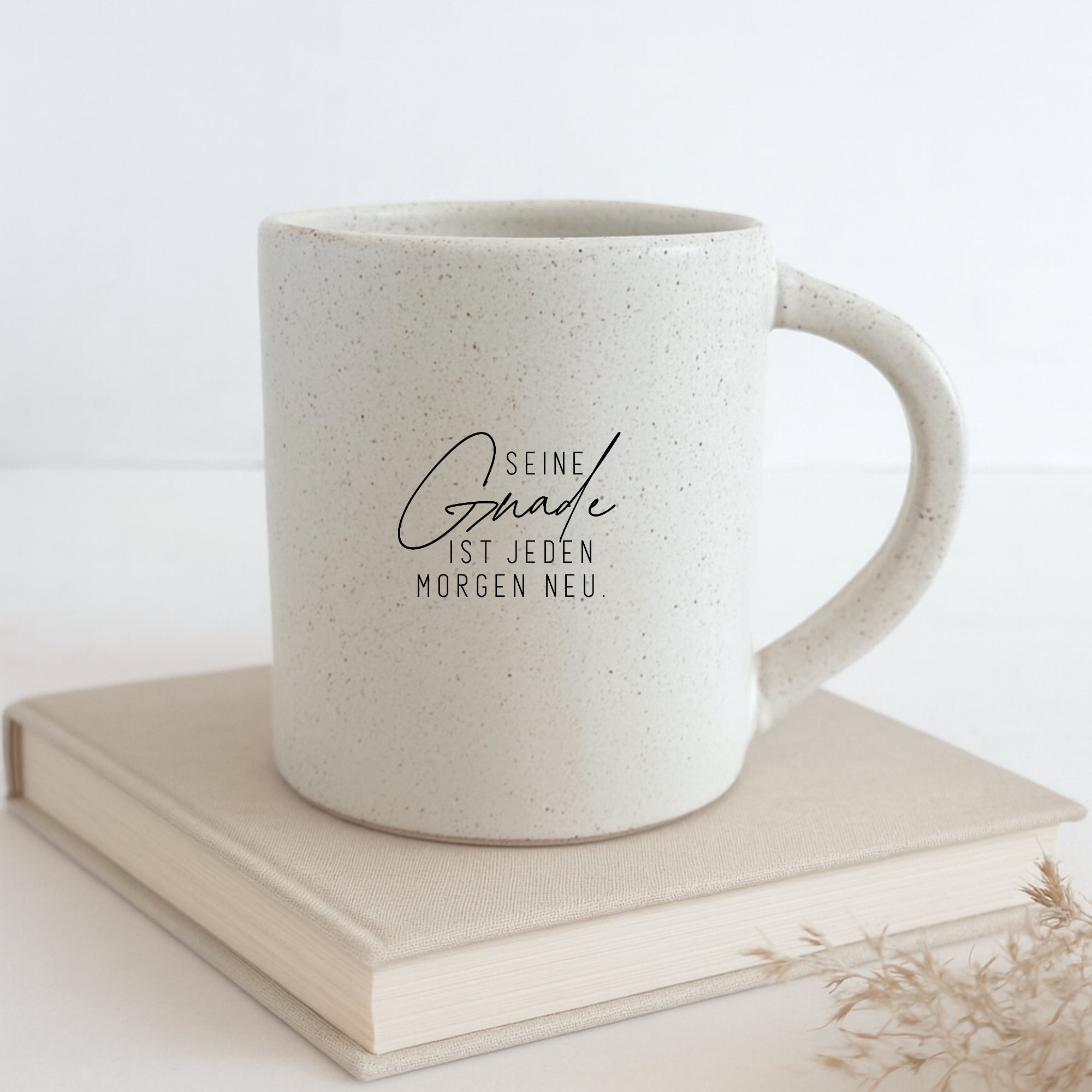 Tasse "Seine Gnade" 400ml - Graviert | BIGGY